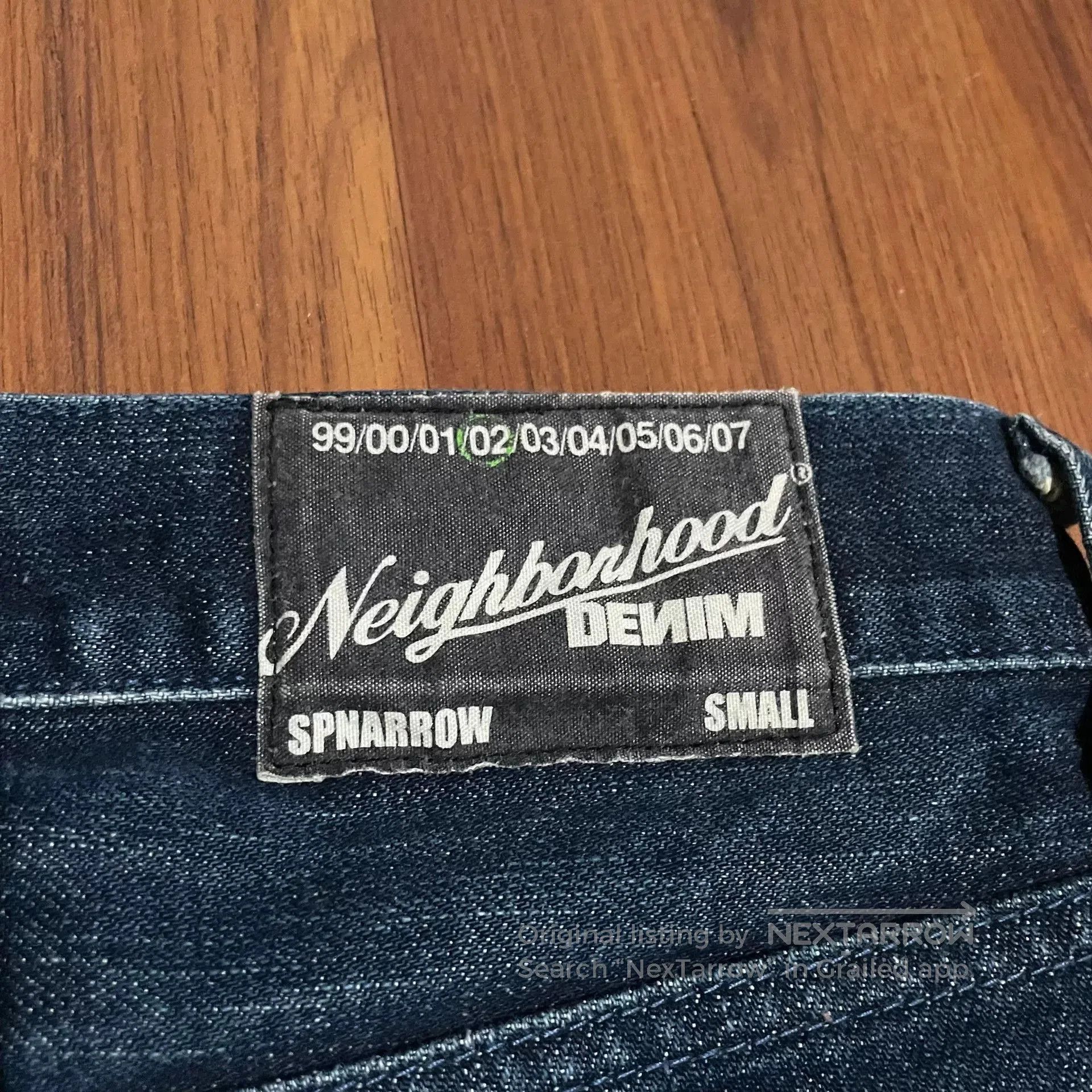 Neighborhood NEIGHBORHOOD 02 Side Pocket Washed Jeans. Size US 39 - 6 Thumbnail