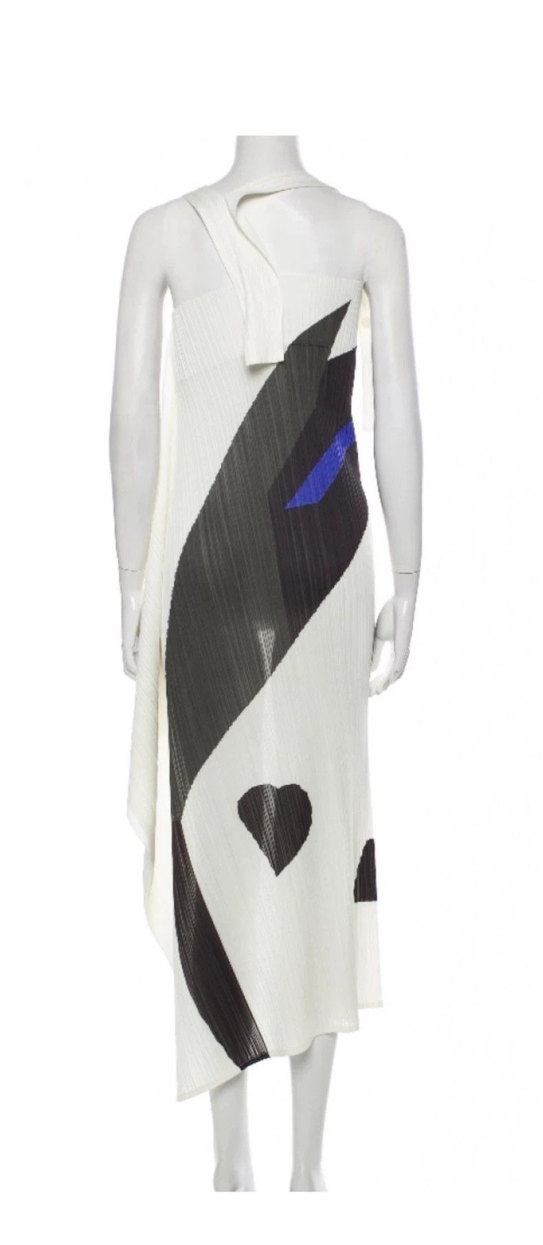 Issey Miyake Issey Miyake size:3 white dress Size M / US 6-8 / IT 42-44 - 9 Thumbnail
