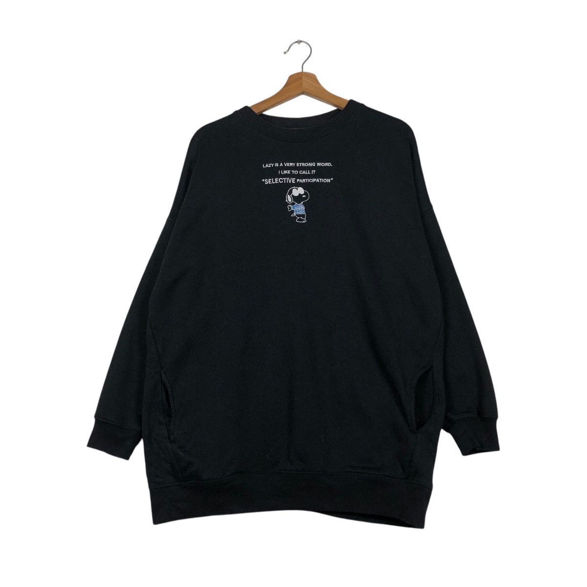 Japanese Brand Rare Snoopy Graphic Sweatshirt — 70 Years Edition Size US M / EU 48-50 / 2 - 2 Thumbnail