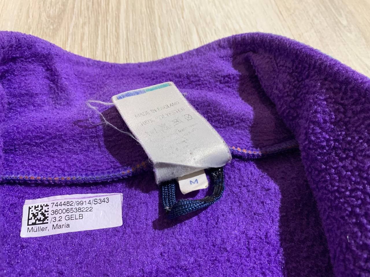 Vintage Mens vintage fleece Salewa Size M Size US M / EU 48-50 / 2 - 5 Thumbnail