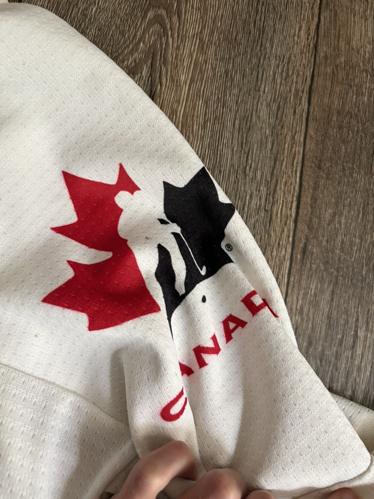 Other Vintage Team Canada Ice Hockey Bauer National Team Jersey Size US L / EU 52-54 / 3 - 8 Thumbnail