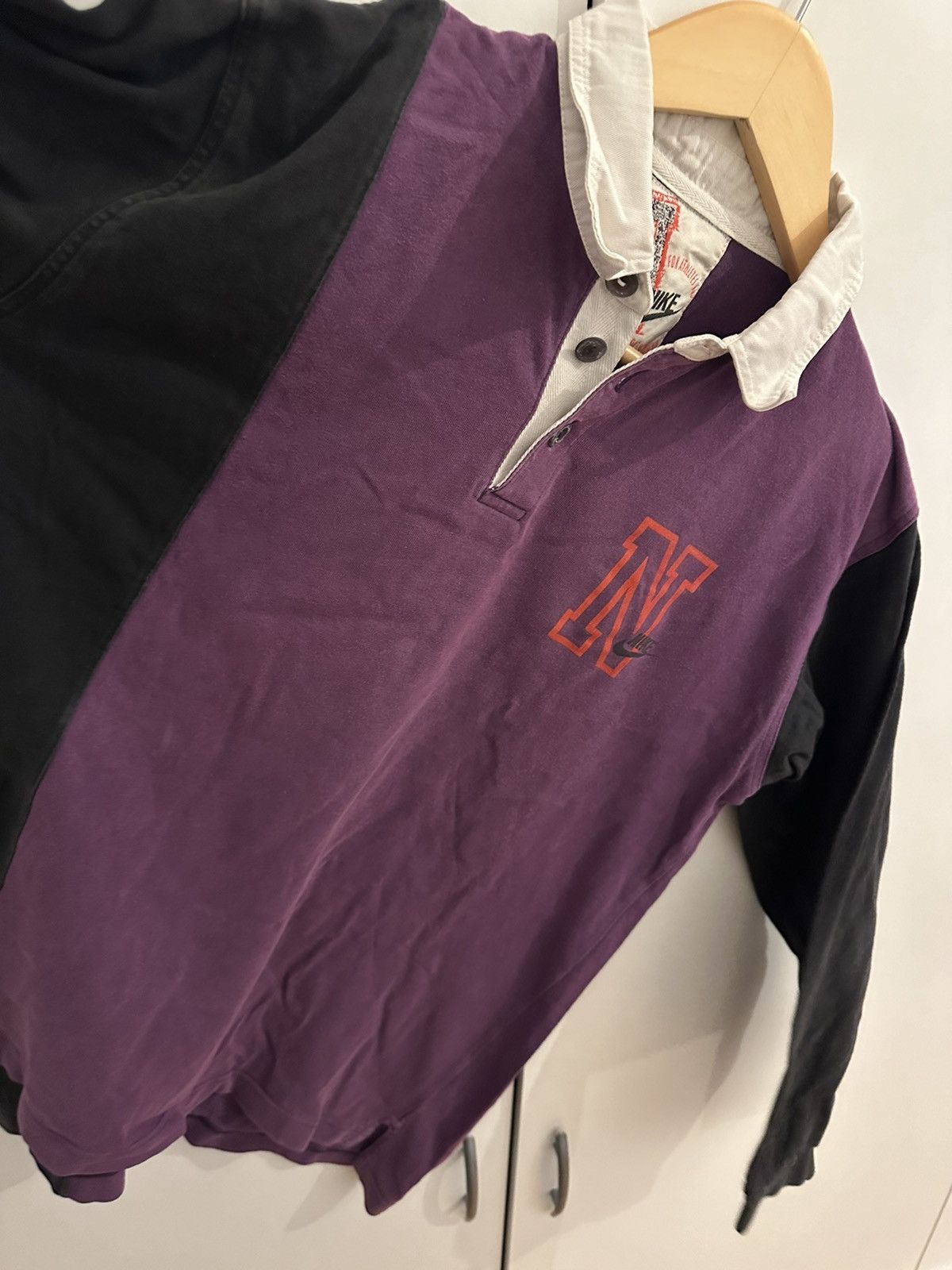 Nike Nike Air Jordan Shirt Shirt Size S Vintage Jordan Shirt Size US S / EU 44-46 / 1 - 5 Thumbnail
