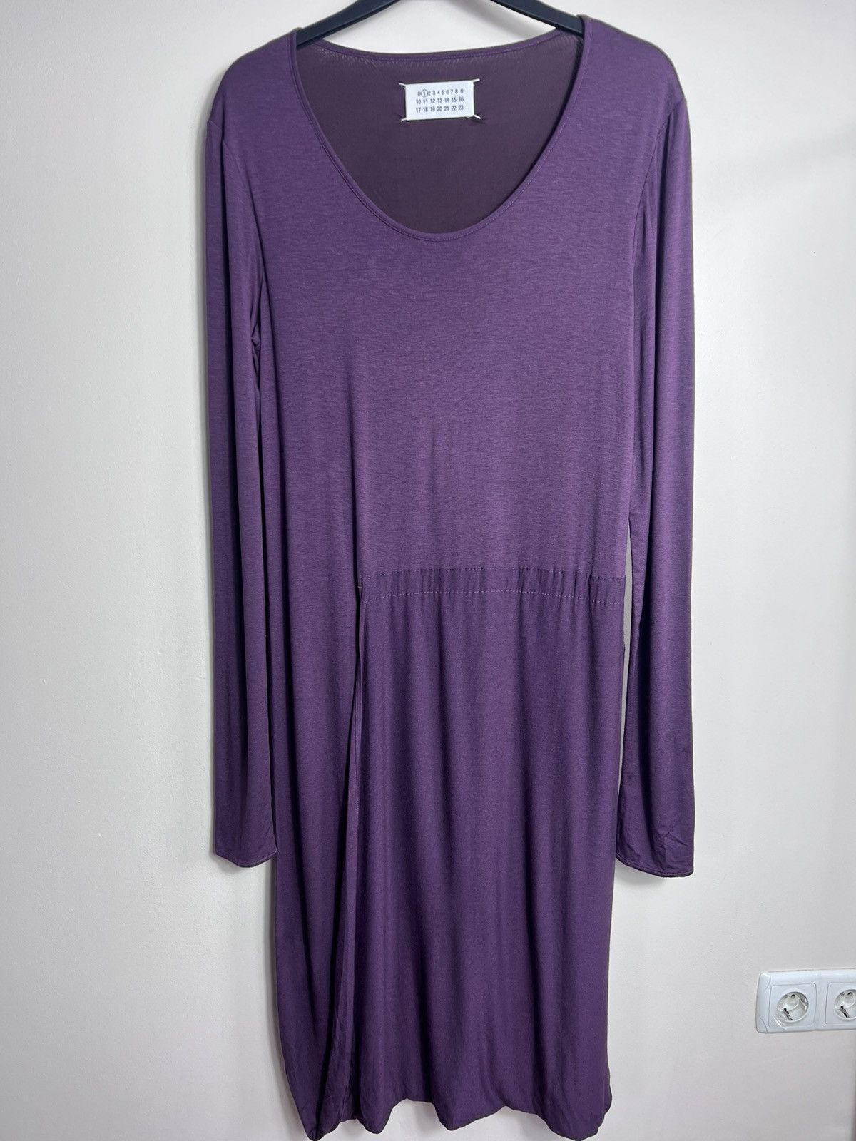 Maison Margiela Maison Margiela Purple Maxi Length Dress Size 44 Size M / US 6-8 / IT 42-44 - 1 Thumbnail