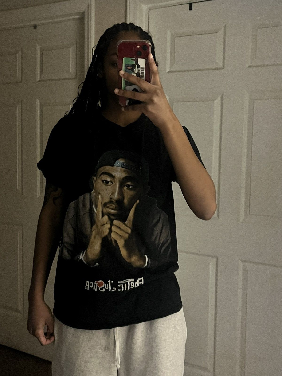 Forever 21 Tupac Graphic Tee Size US S / EU 44-46 / 1 - 2 Thumbnail