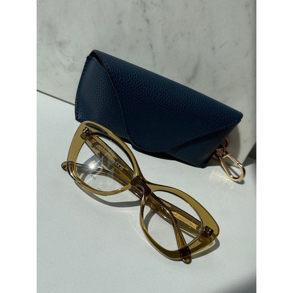 Loewe NEW Loewe LW50067I Cat Eye Green Eyeglasses Frames Size ONE SIZE - 3 Thumbnail