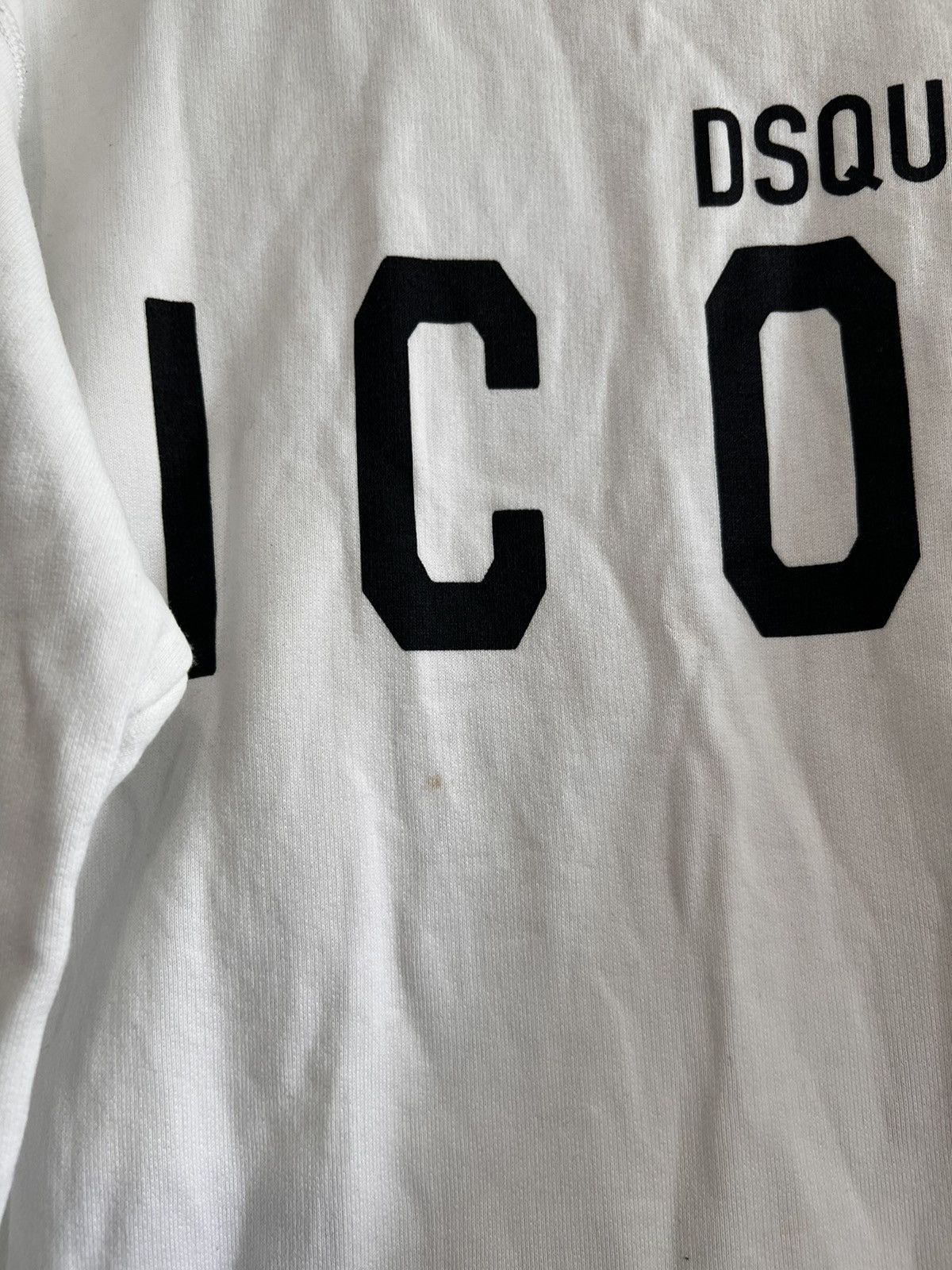 Dsquared2 Disquared2 Icon Logo Crewneck L Designer Hype White Size US L / EU 52-54 / 3 - 9 Thumbnail