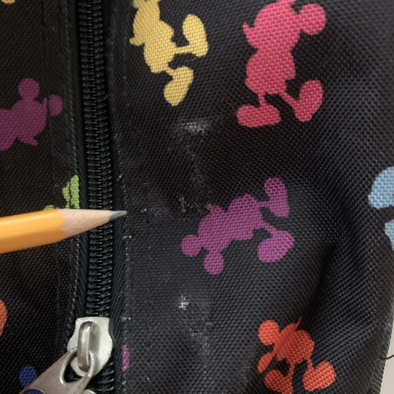 Disney Walt Disney World Parks Backpack Mickey Mouse Rainbow 2010s Size ONE SIZE - 9 Thumbnail