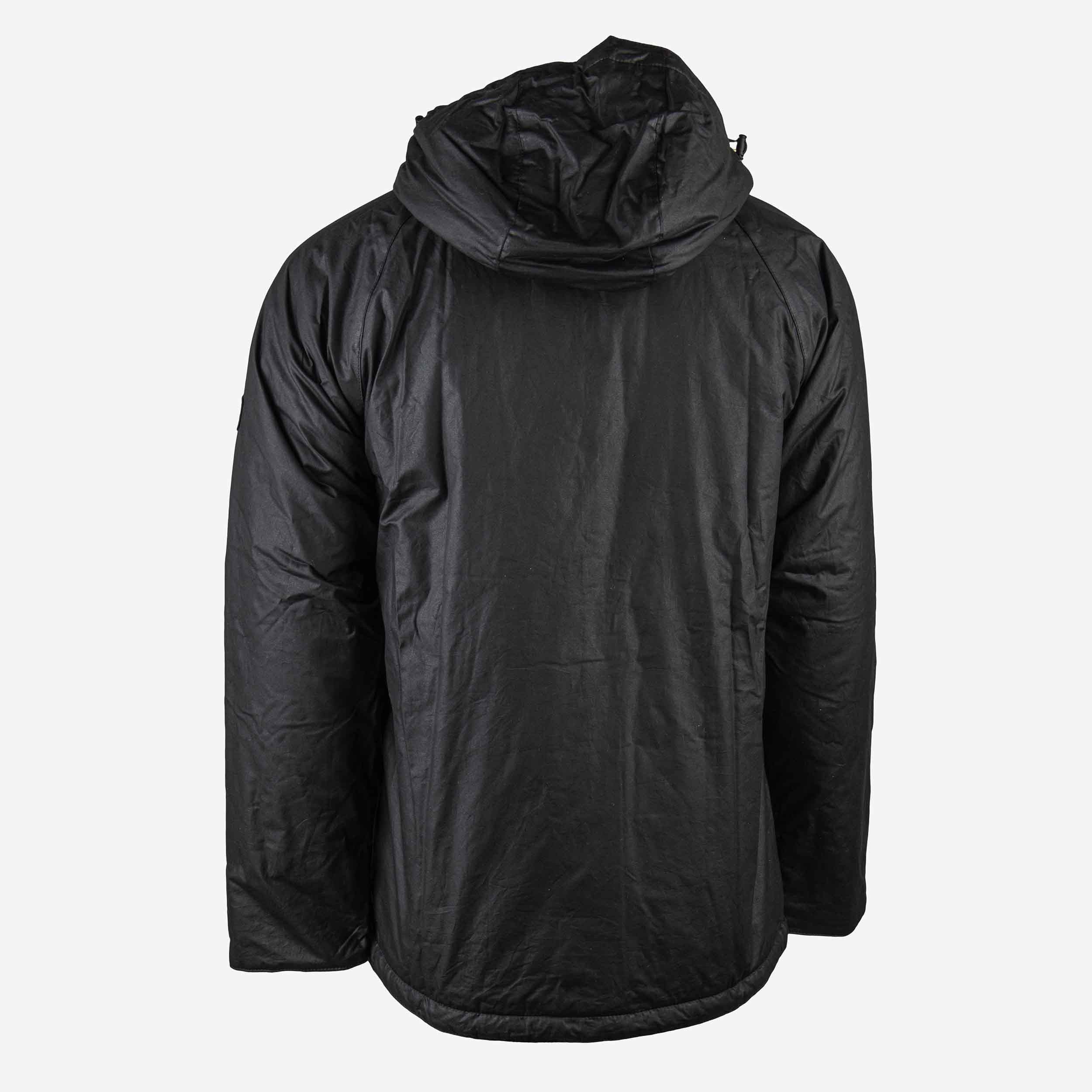 Barbour o1y1224 Logo Hooded Jacket in Black Size US S / EU 44-46 / 1 - 2 Thumbnail