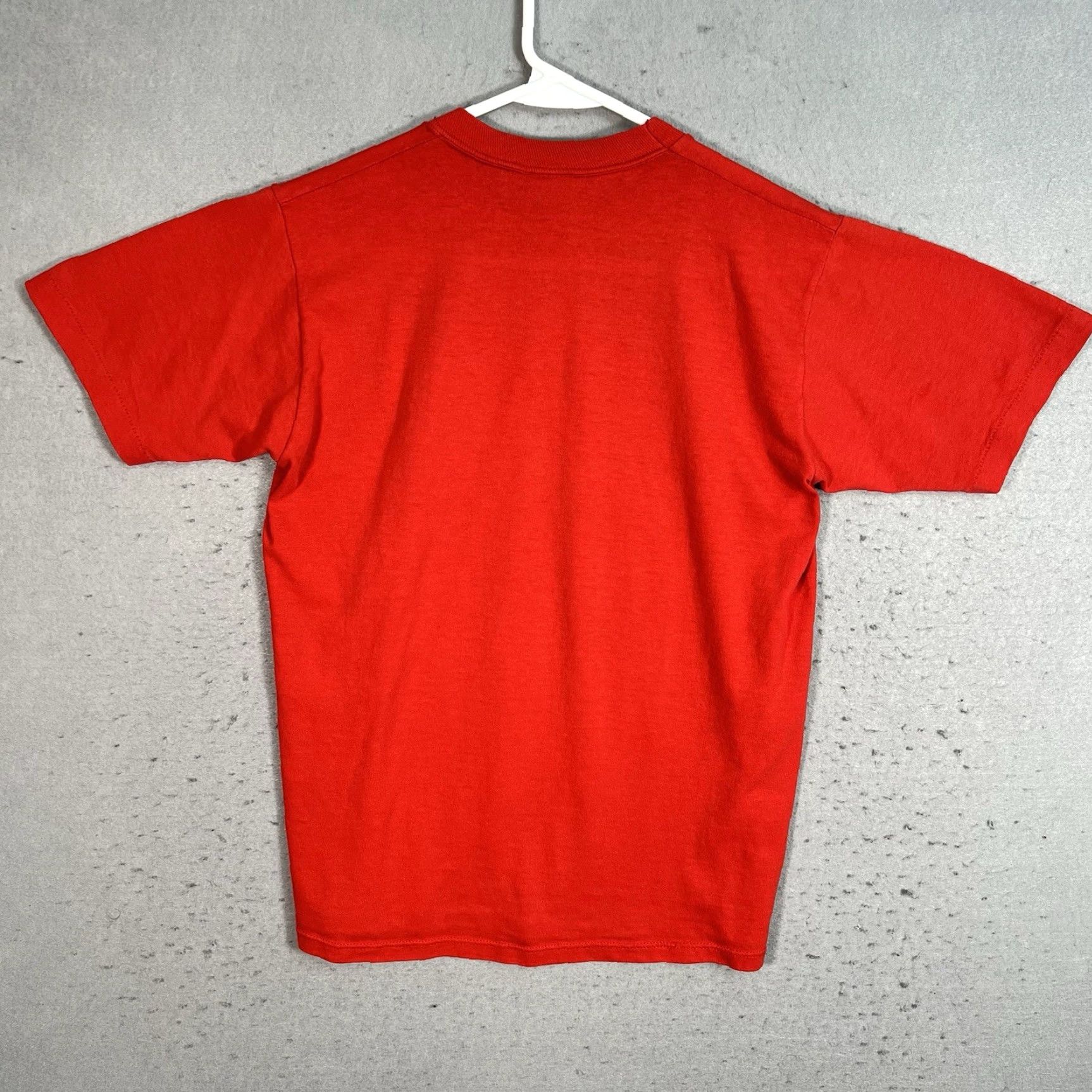 Vintage VINTAGE Swingster Calgary Flames T Shirt Adult Medium Red Mens 1990s Graphic Tee Sportswear/Beach - Men Size US M / EU 48-50 / 2 - 6 Thumbnail