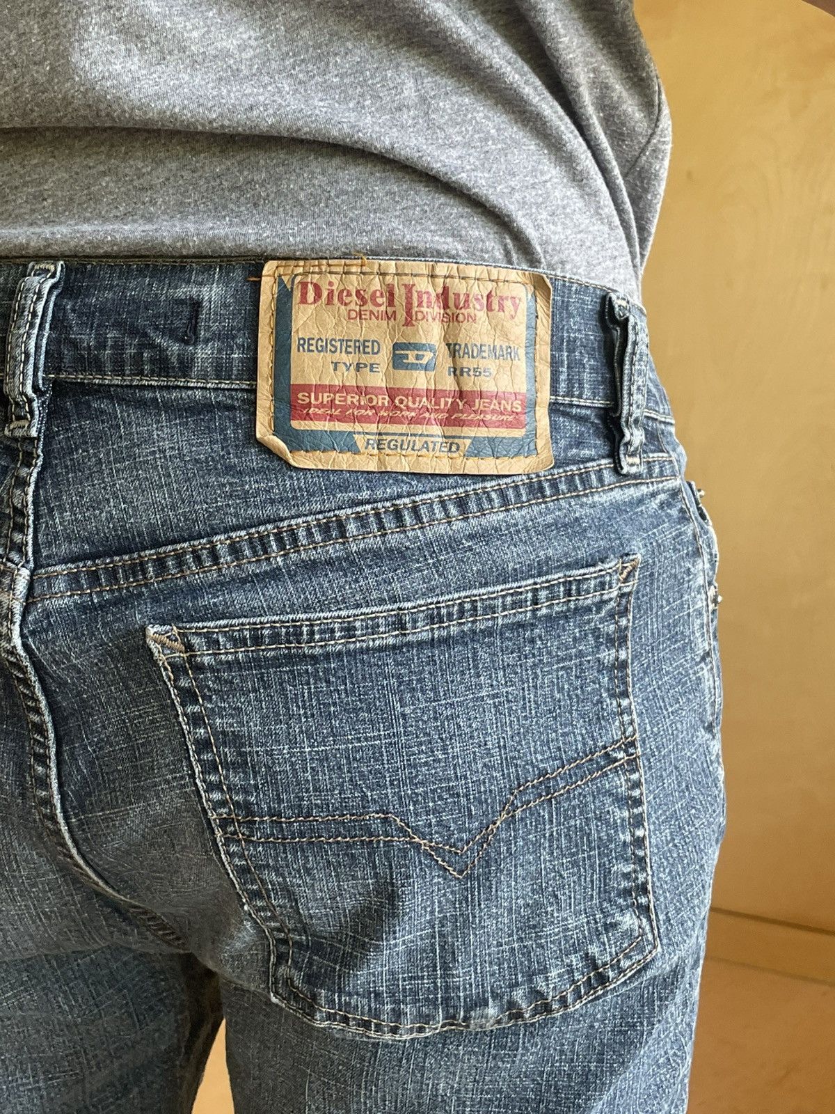 Diesel Y2K Diesel Fanker Jeans Size US 34 / EU 50 - 5 Thumbnail