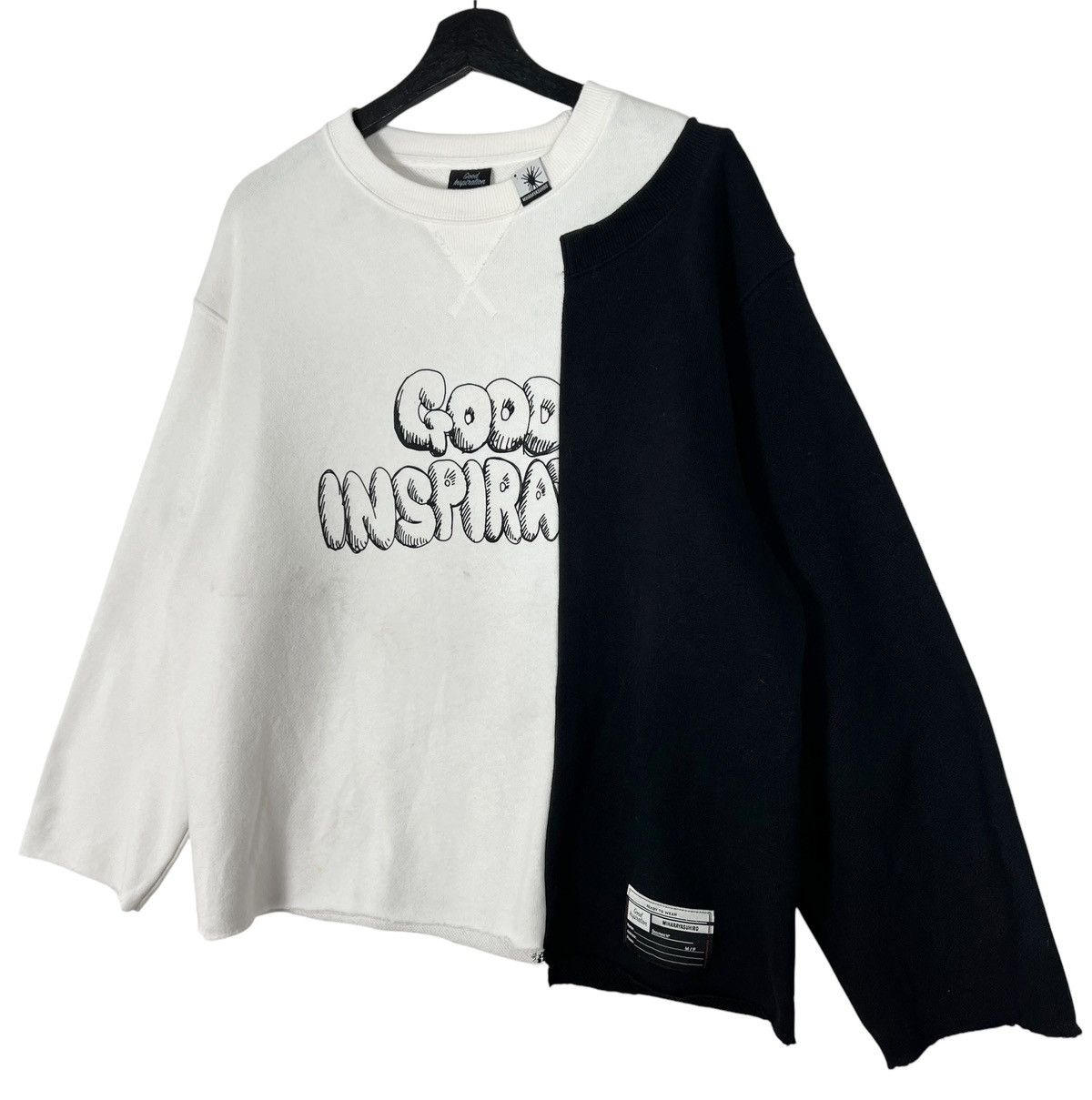 Maison MIHARA YASUHIRO Miharayasuhiro Crew Neck Size US L / EU 52-54 / 3 - 3 Thumbnail