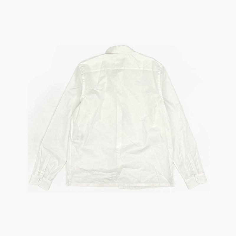 Prada Casual Solid Color Long Sleeve Shirt-2506