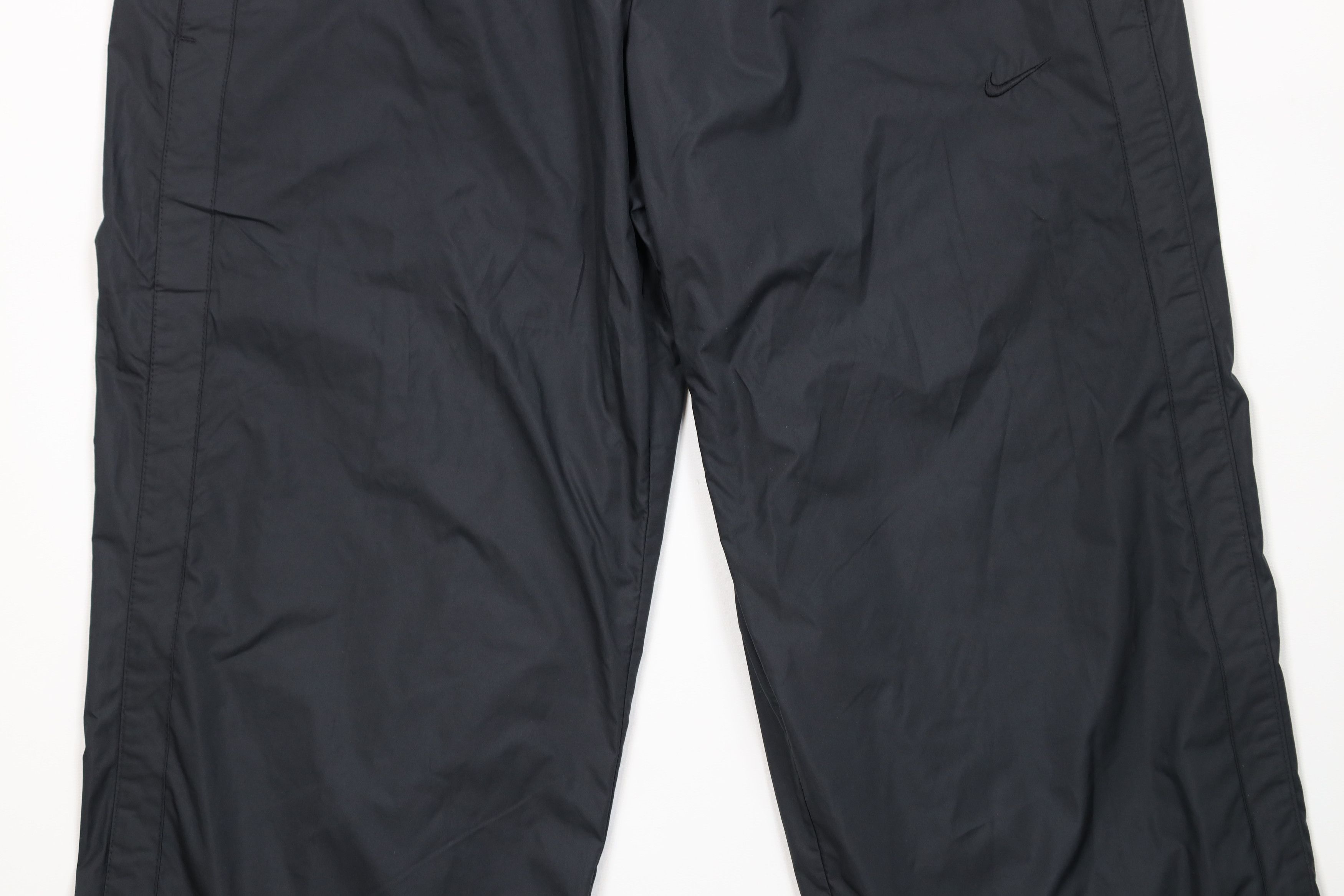 Nike Vintage Nike Scott Mini Swoosh Lined Windbreaker Capris Pant Size 30" / US 8 / IT 44 - 3 Thumbnail