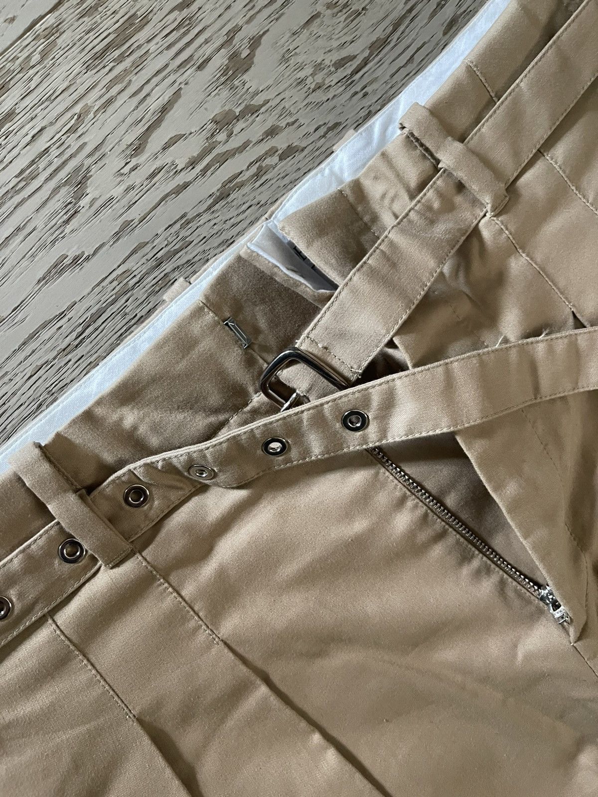 JW Anderson Pleated Wide-Leg Trousers Size US 32 / EU 48 - 3 Thumbnail