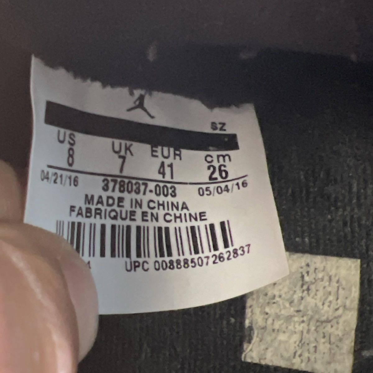 Jordan Brand Air Jordan 11 space jam Size US 8 / EU 41 - 9 Thumbnail