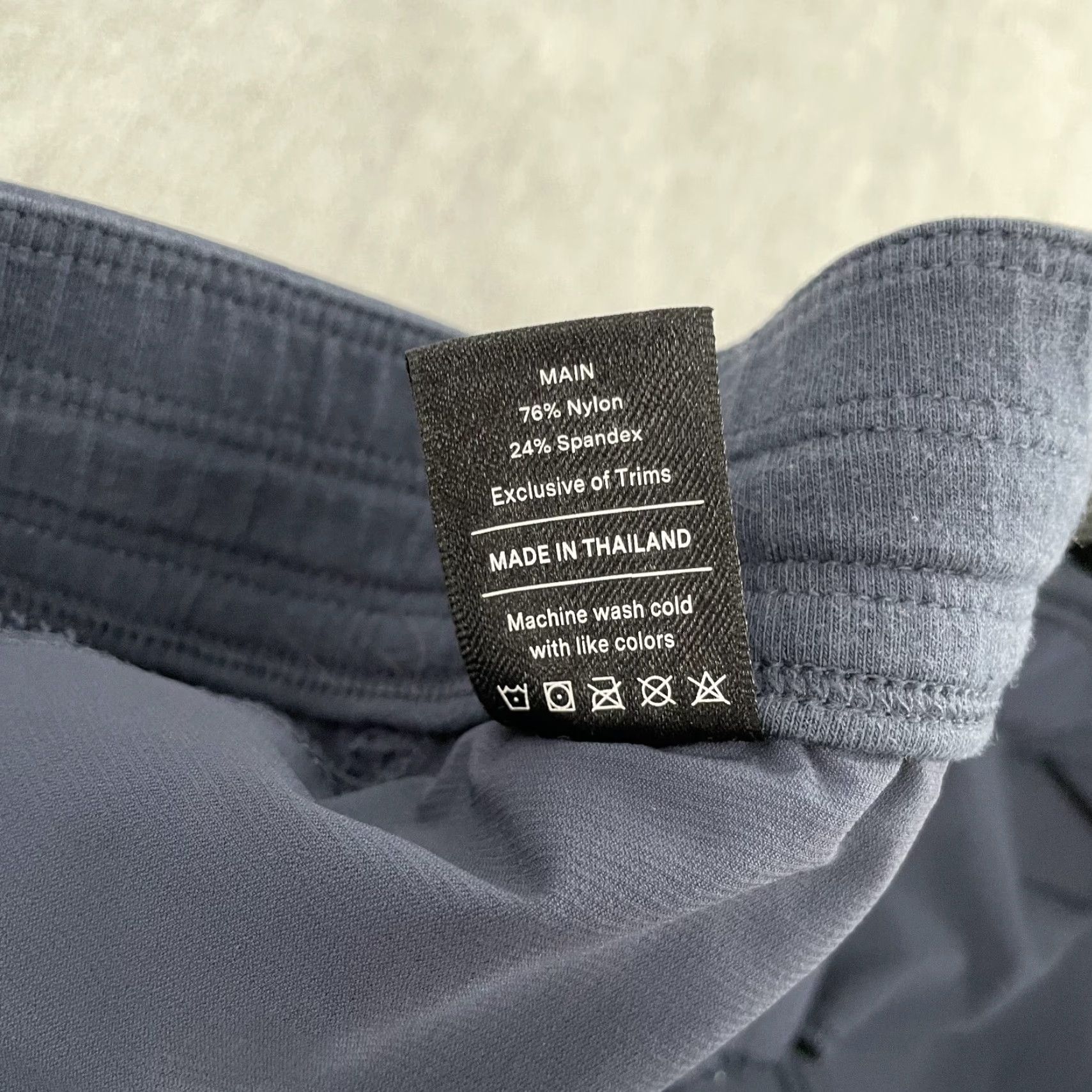 Vintage Public Rec Pants Jogger Adult 34 Blue All Day Every Day Stretch Ankle Zip Mens Regular Size US 34 / EU 50 - 6 Thumbnail