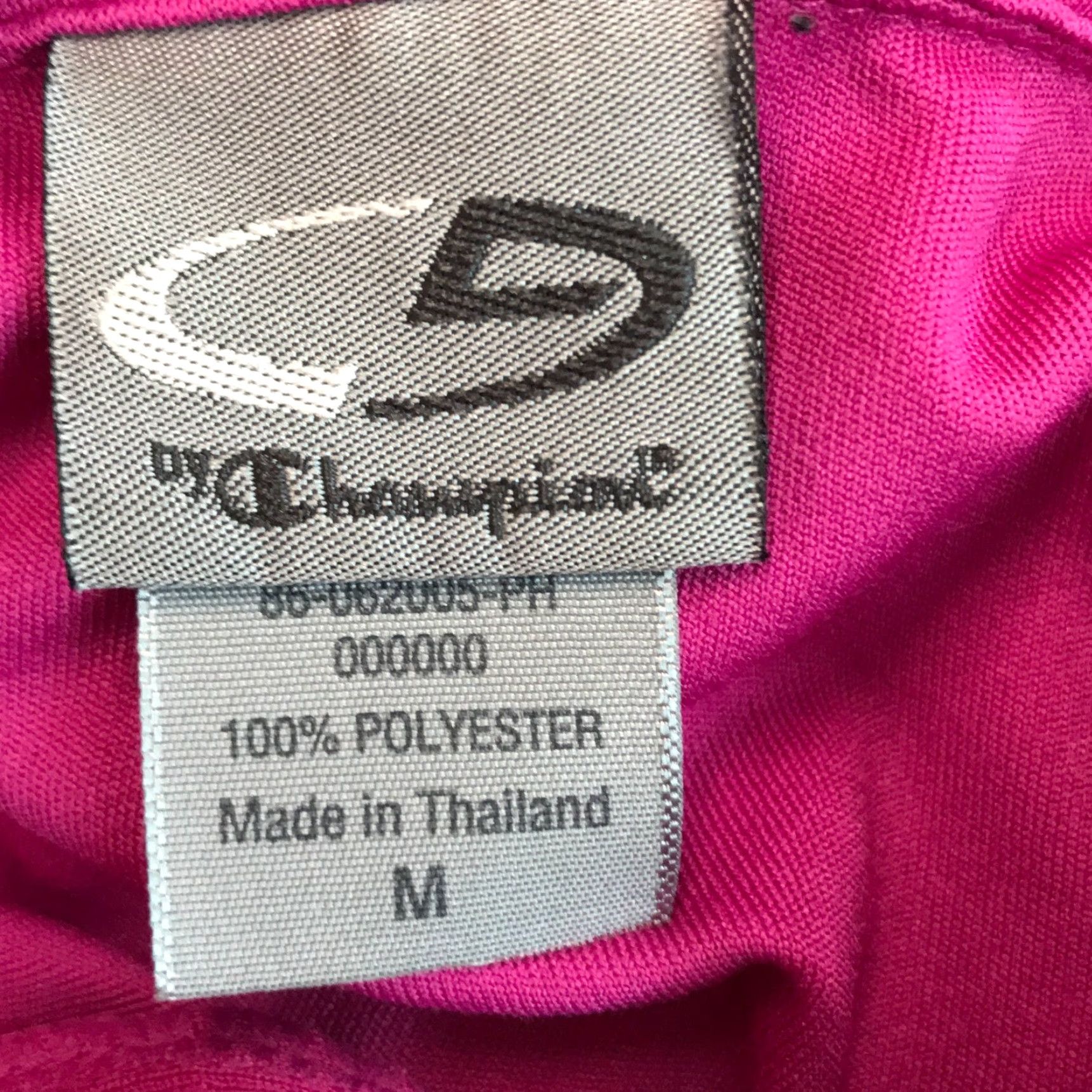Champion C9 By Champion Womens Polyester Long Sleeve 1/4 Zip Purple Athletic Top Size M Size M / US 6-8 / IT 42-44 - 6 Thumbnail