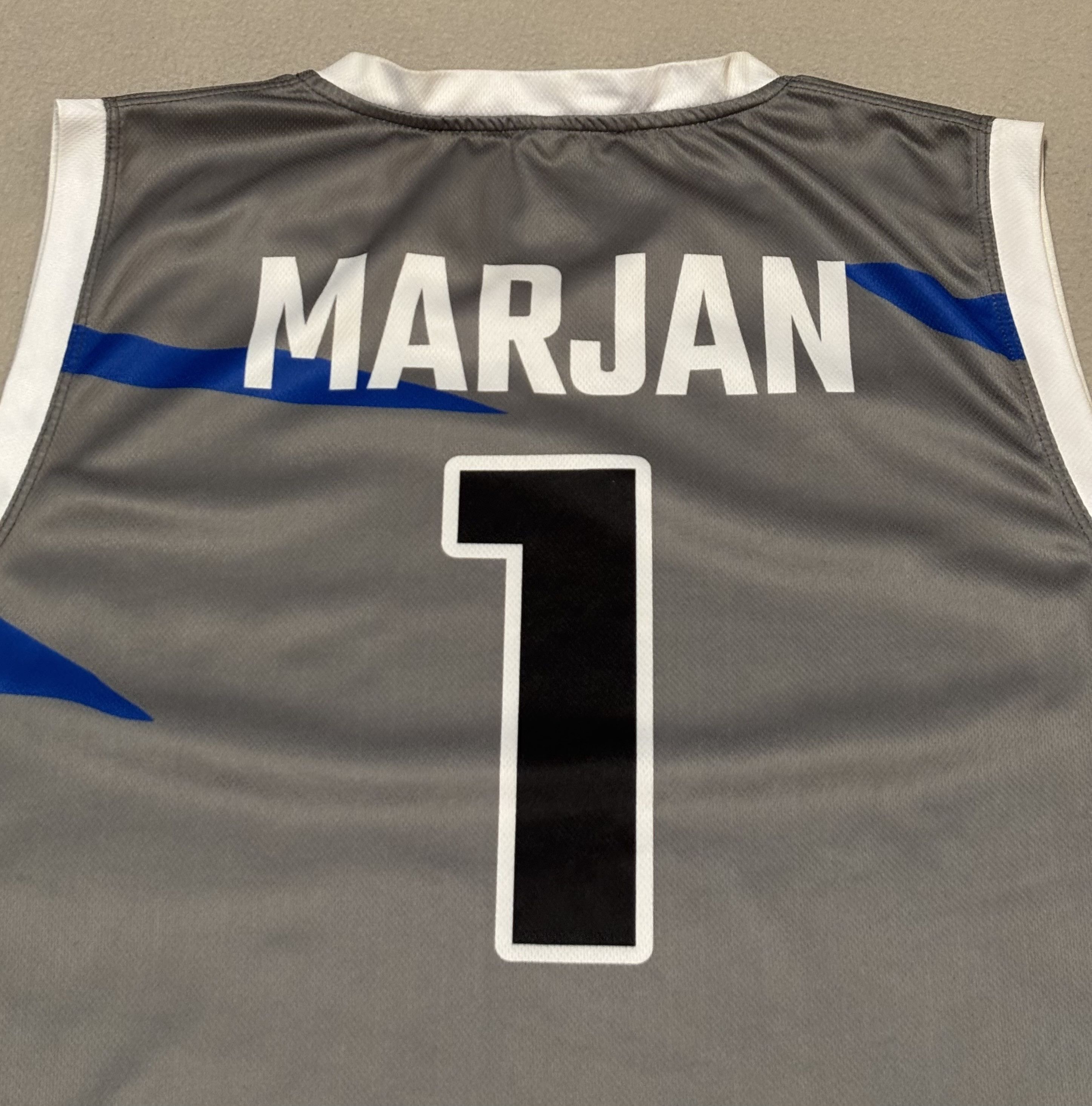 Other Odense Basketballklub #1 Basketball Jersey Size L Size US L / EU 52-54 / 3 - 13 Thumbnail