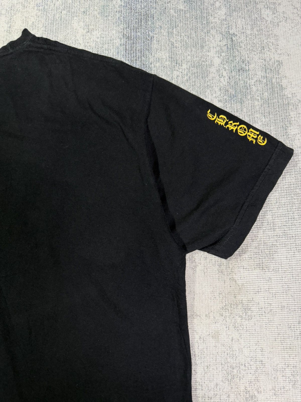 Chrome Hearts Minimalist Yellow Dagger Sleeve Script Size US XXL / EU 58 / 5 - 7 Thumbnail