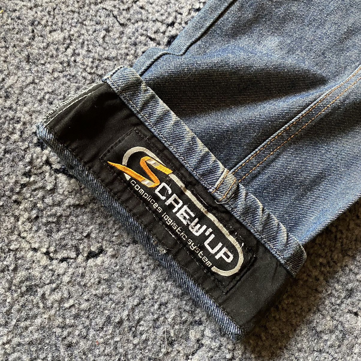 Vintage Vintage 90s Baggy Denim Rap Jeans Size US 30 / EU 46 - 7 Thumbnail