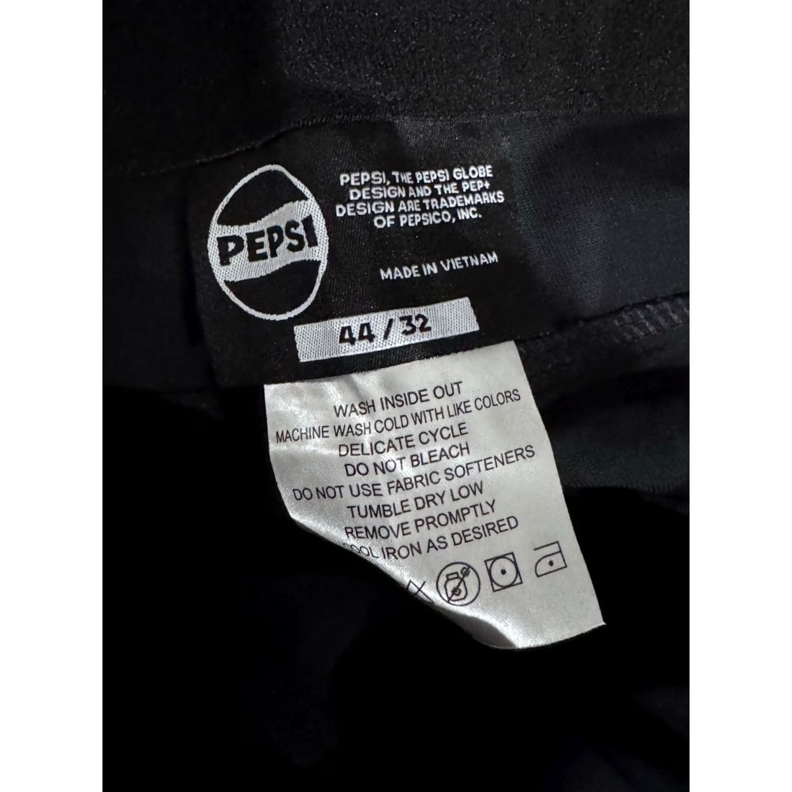 Vintage Pepsi Cola Uniform Costuem pants 44 x 32 Men Size US 44 / EU 60 - 4 Thumbnail