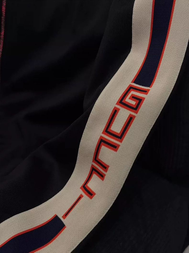 Gucci Gucci Classic with striped zipper jacket 2501-Nextarrow Size US S / EU 44-46 / 1 - 3 Thumbnail