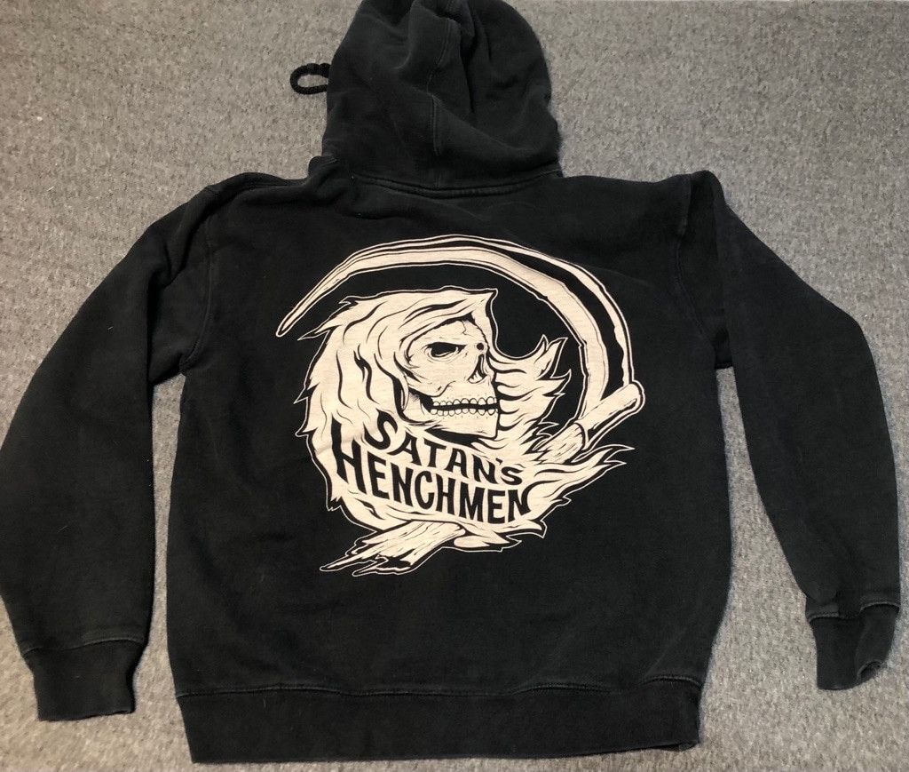 Other Satan's Henchmen "Reaper Hoodie in Medium teens Size US M / EU 48-50 / 2 - 1 Thumbnail