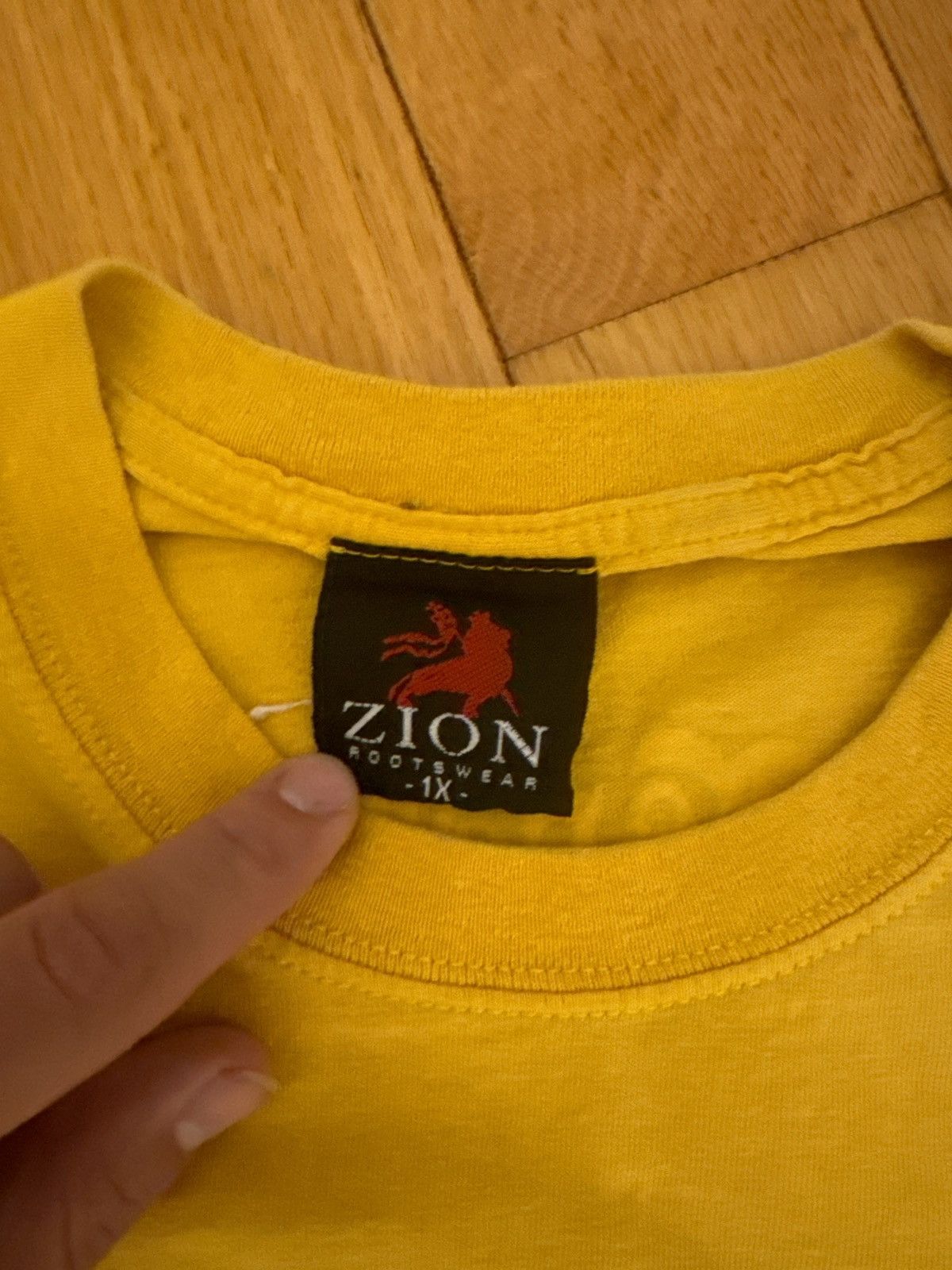 Zion Rootswear The Jimi Hendrix Experience VintageT-shirt Size US L / EU 52-54 / 3 - 4 Thumbnail