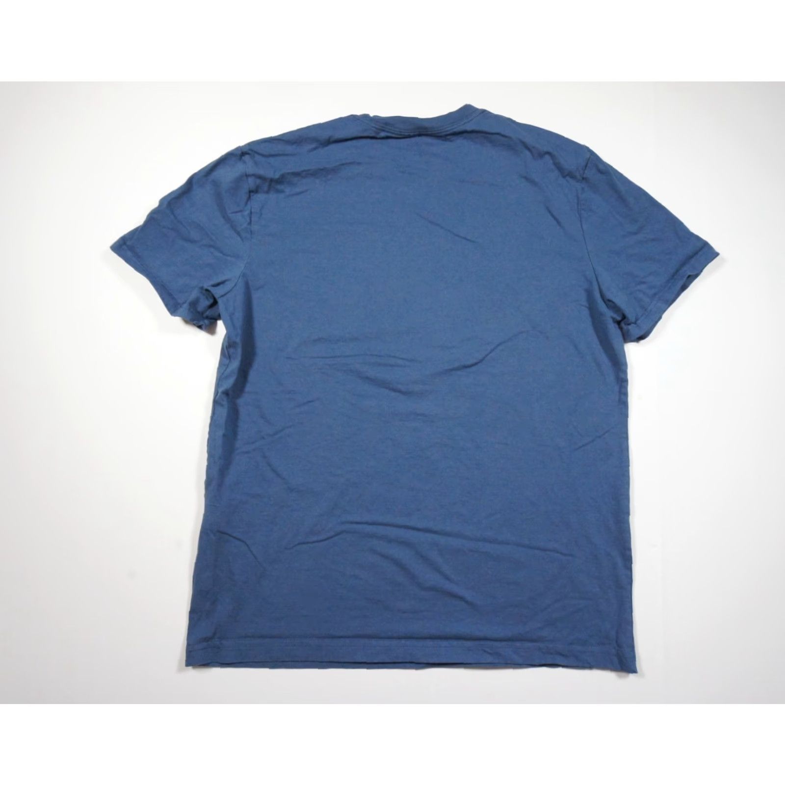 Harley Davidson Harley-Davidson Men's T-Shirt Large Blue Motorcycle Biker Crew Neck Cotton Logo Short Sleeve All Seasons Size US L / EU 52-54 / 3 - 3 Thumbnail