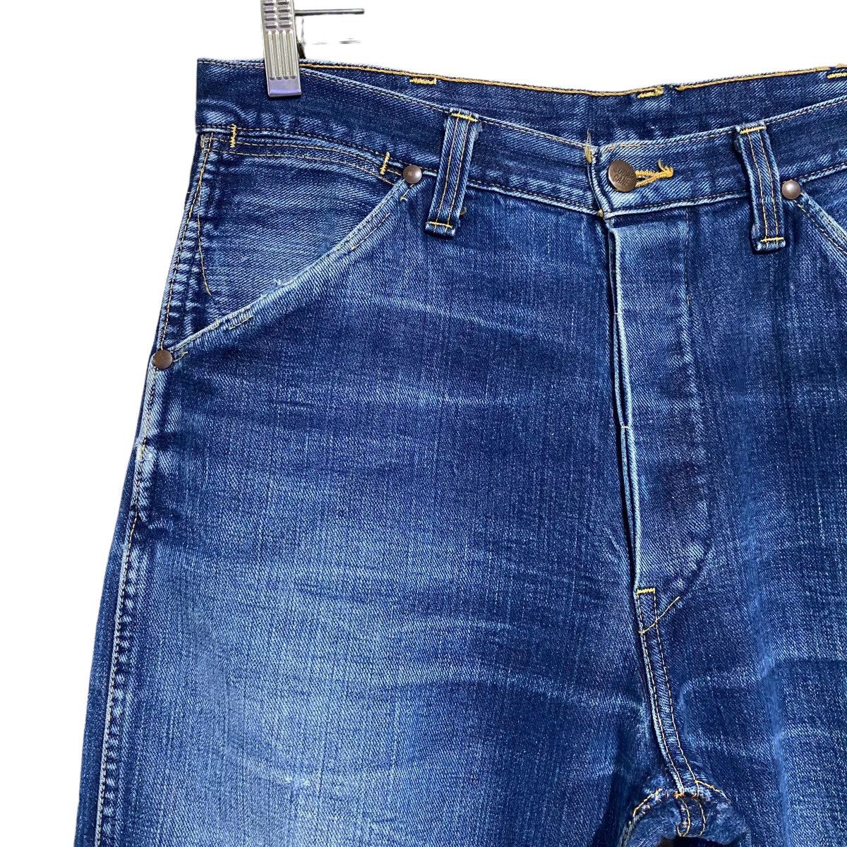 Sugar Cane Vintage Sugar Cane Blue Bell Denim Jeans Size US 32 / EU 48 - 4 Thumbnail