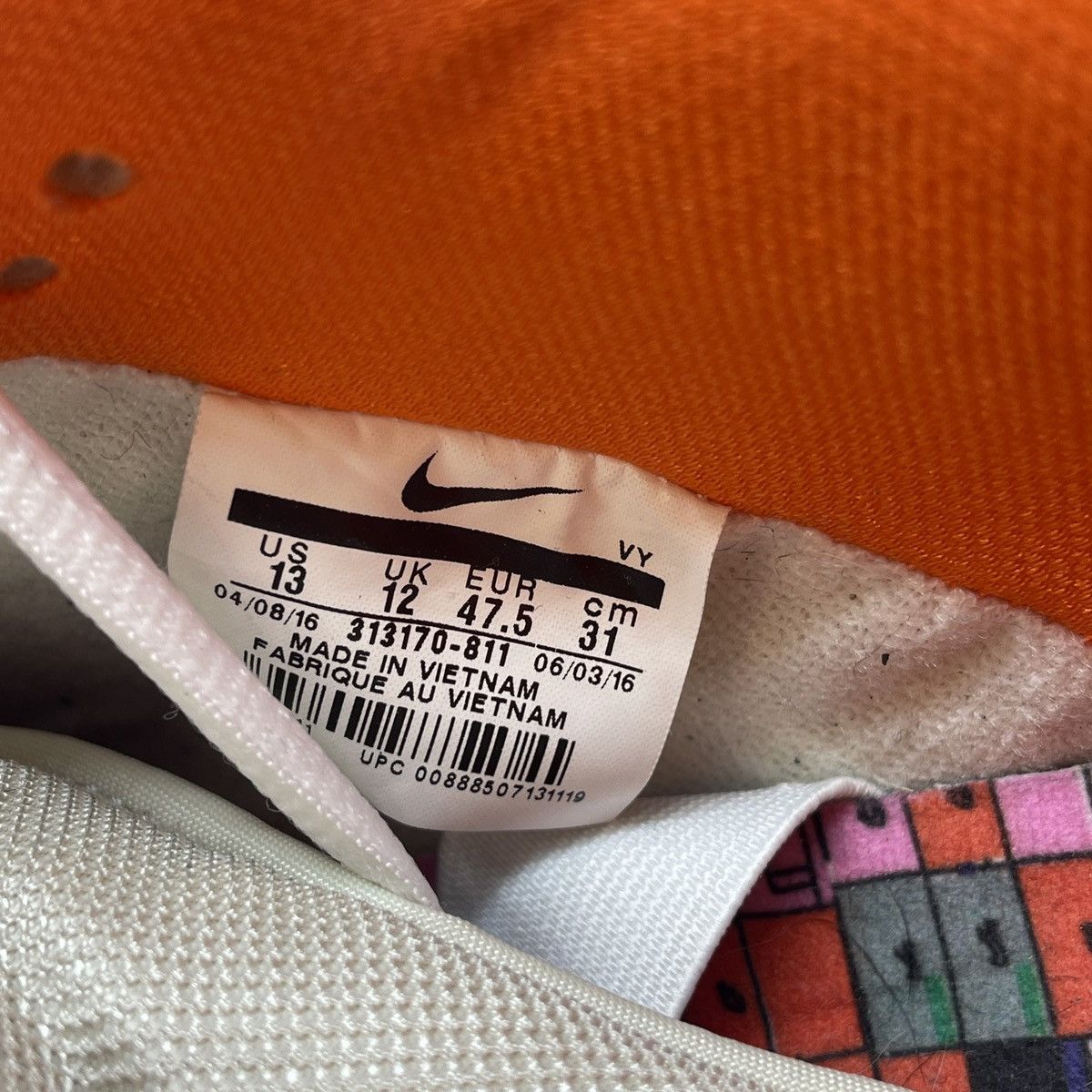 Nike Dunk low orange box Size US 13 / EU 46 - 8 Thumbnail