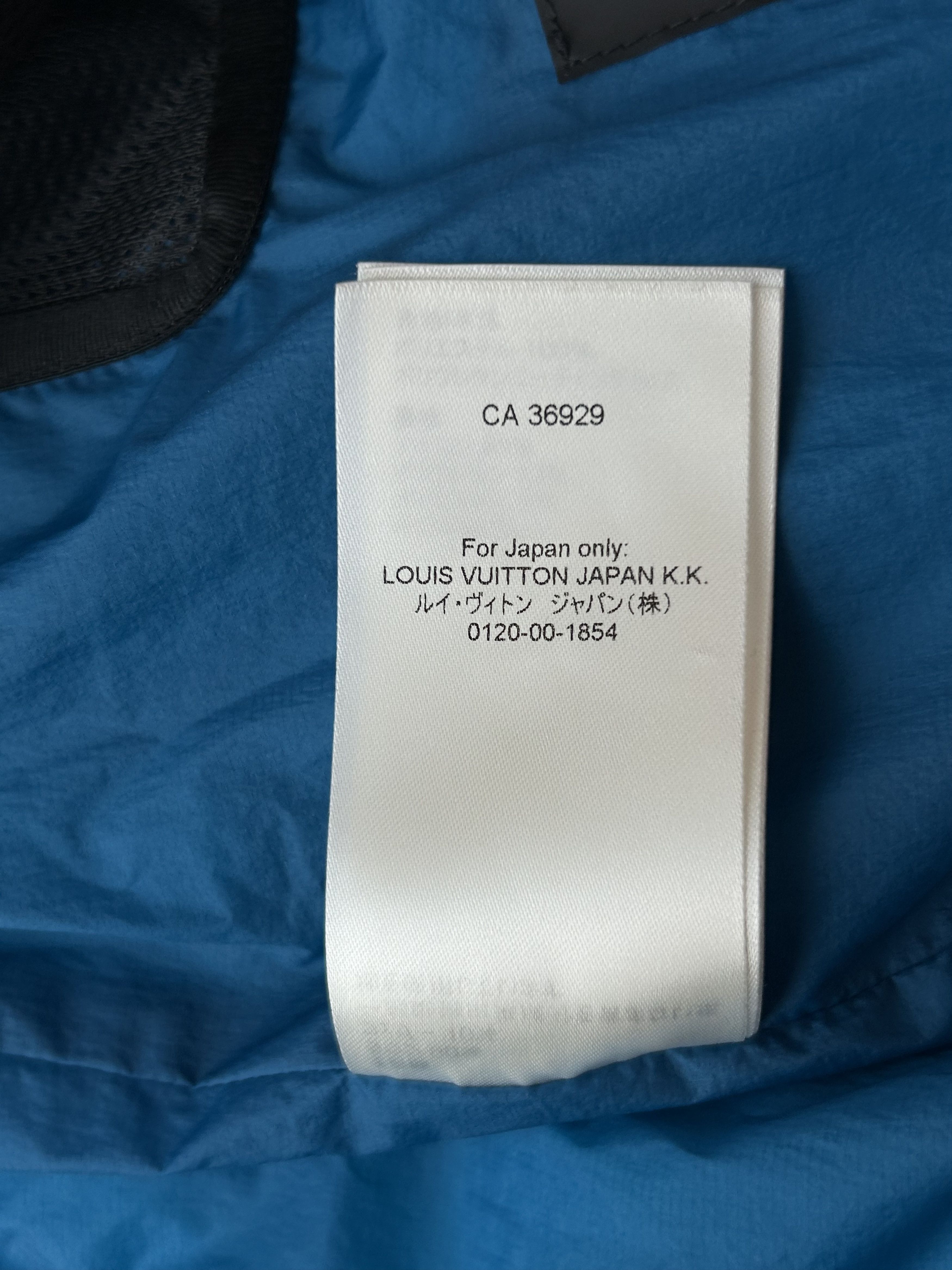 Louis Vuitton Louis Vuitton Blue 2054 Monogram Heat Reactive Puffer Jacket Size US M / EU 48-50 / 2 - 8 Thumbnail