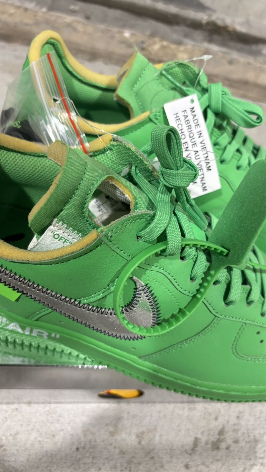 Nike × Off-White Nike Off White Brooklyn Air Force 1 Size US 11 / EU 44 - 3 Thumbnail