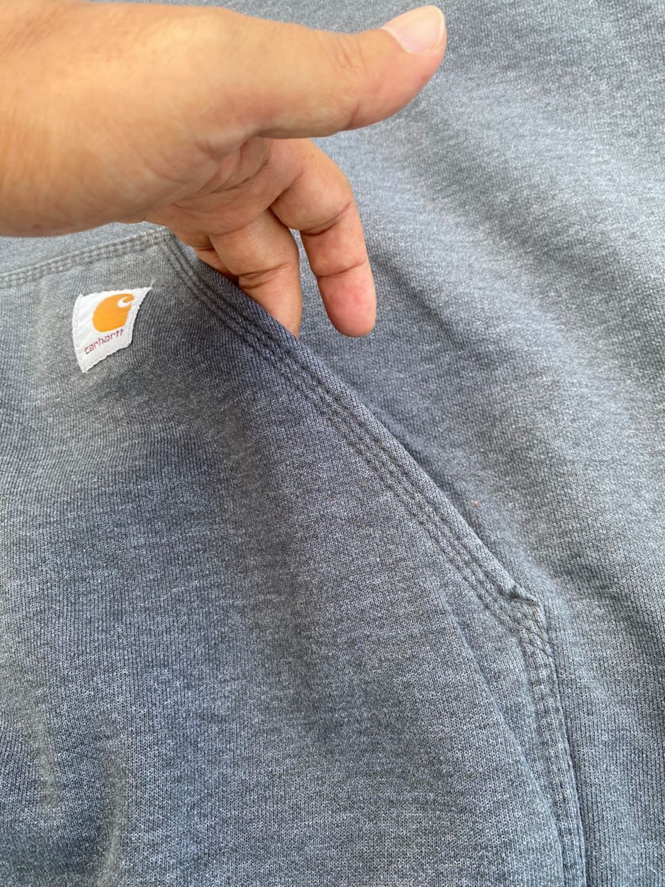 Carhartt Vintage Carhartt Jh Kelly Destroit Hoodies Size US XXL / EU 58 / 5 - 8 Thumbnail