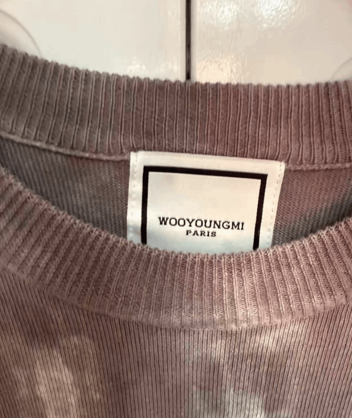 Wooyoungmi WOOYOUNGMI PARIS Authentic Tie-Dye Long Sleeve Knitwear K31 Size M / US 6-8 / IT 42-44 - 3 Thumbnail