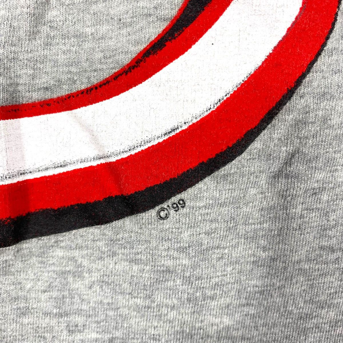 Hurley × Vintage Vintage 90's HURLEY 999 Big Logo Skate Surf Tee Shirt Large Size US L / EU 52-54 / 3 - 2 Thumbnail