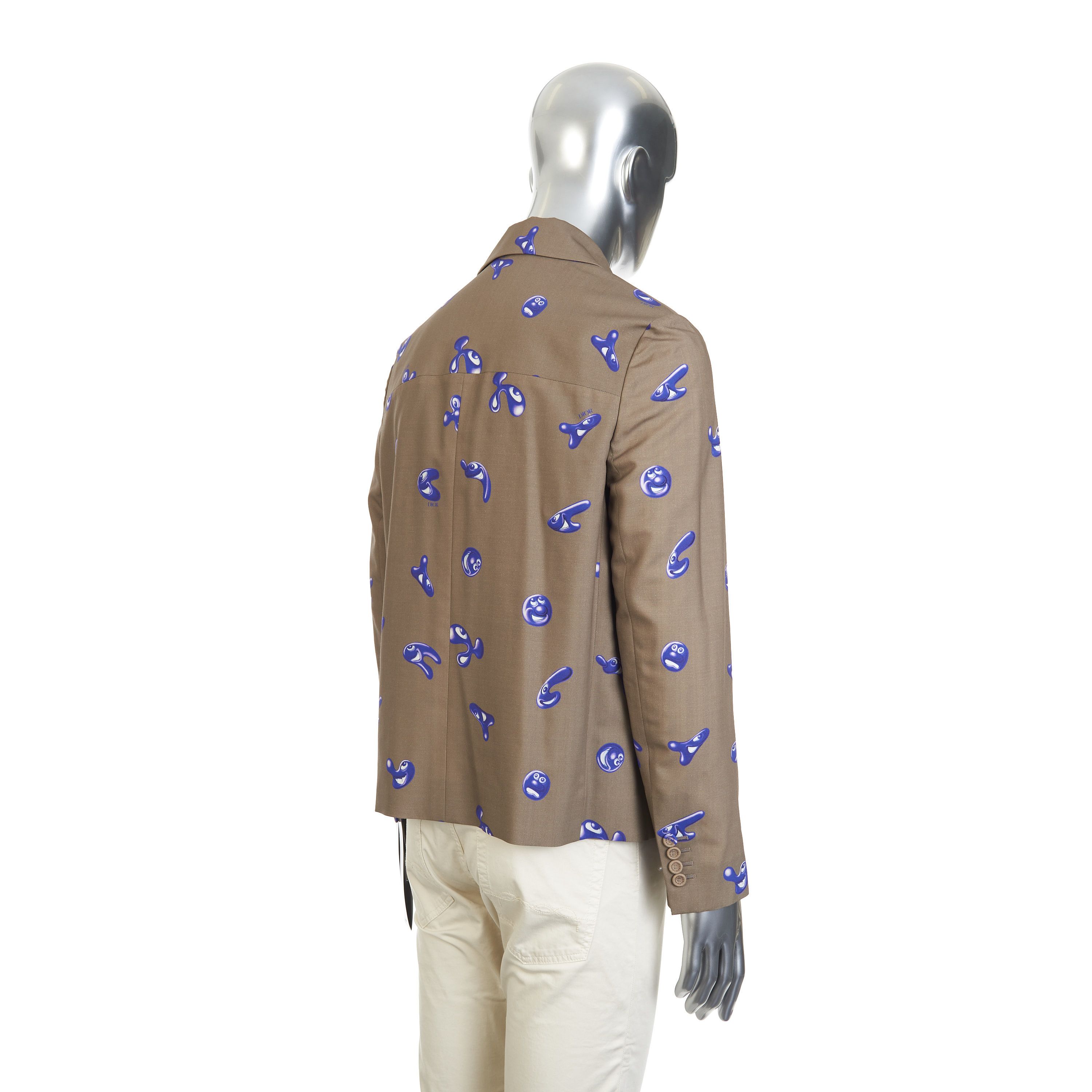 Dior Short Jacket In Technical Wool Canvas Size US M / EU 48-50 / 2 - 6 Thumbnail
