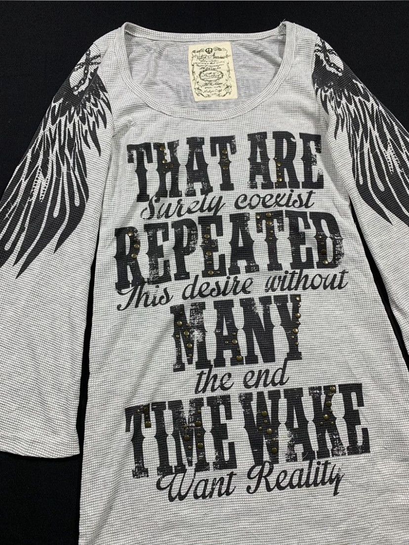 Japanese Brand American Crazy Poem Longsleeve Ifsix lgb Style Size US M / EU 48-50 / 2 - 3 Thumbnail