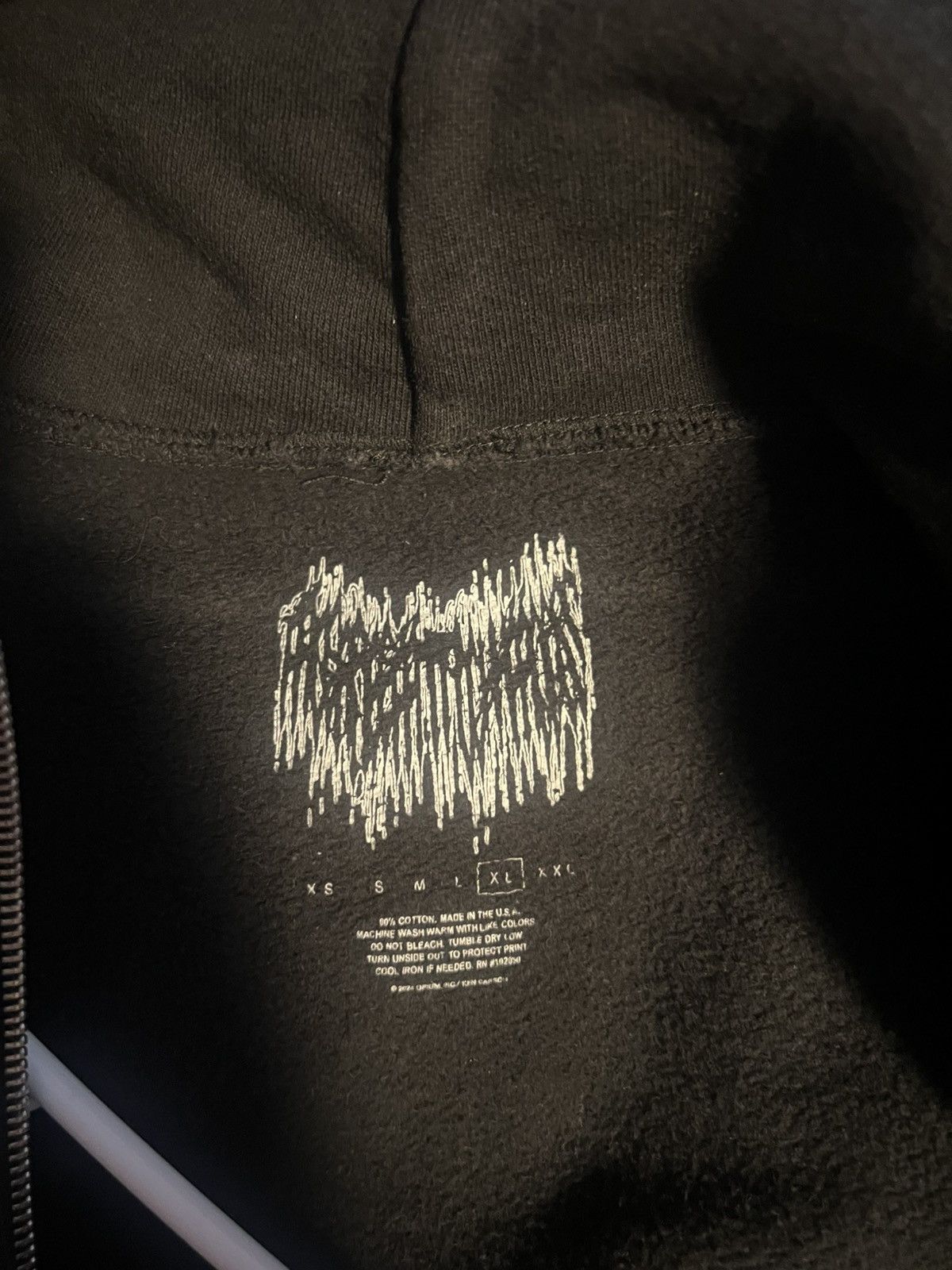 Ken Carson Ken Carson Live Chaos Tour Hoodie Size US XL / EU 56 / 4 - 5 Thumbnail