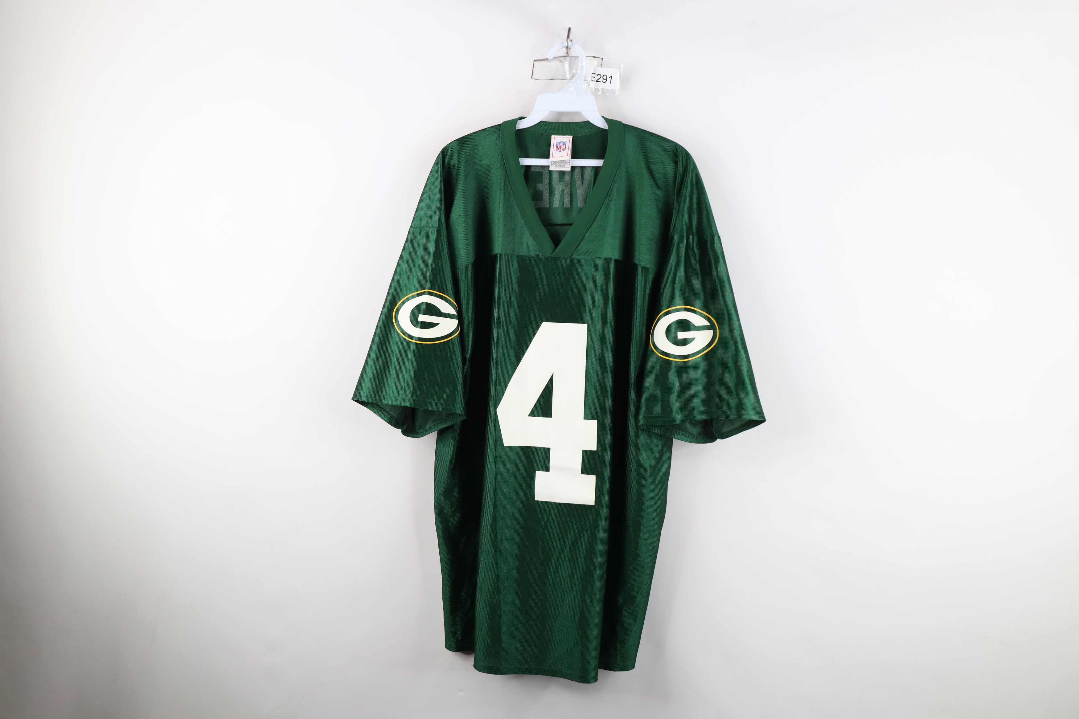 Vintage Vintage 90s Green Bay Packers Football Jersey Green #4 Size US XL / EU 56 / 4 - 1 Thumbnail