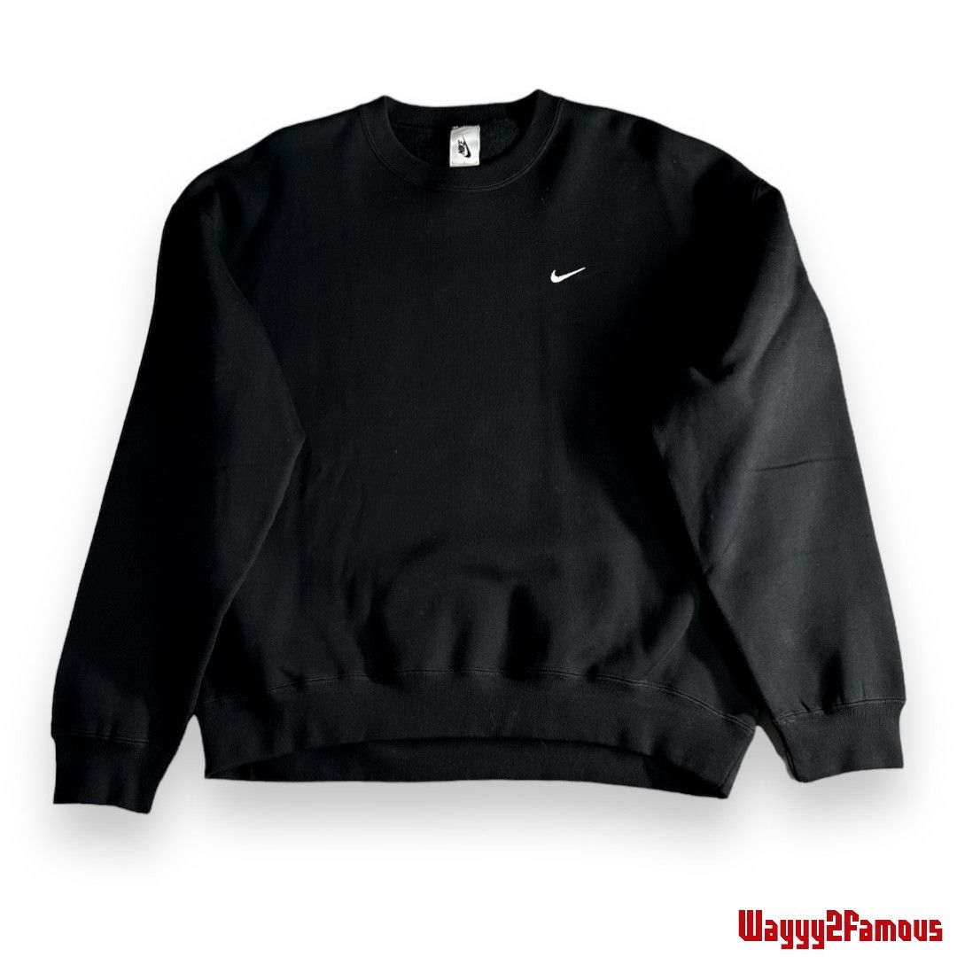 Nike Nike Solo Swoosh Crewneck Sweatshirt *NWT* Size US L / EU 52-54 / 3 - 1 Thumbnail