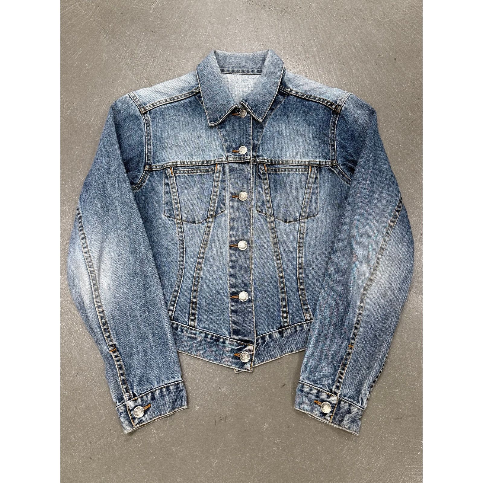 Gucci × Tom Ford Gucci x Tomford archive 1999 Raw Denim Jacket