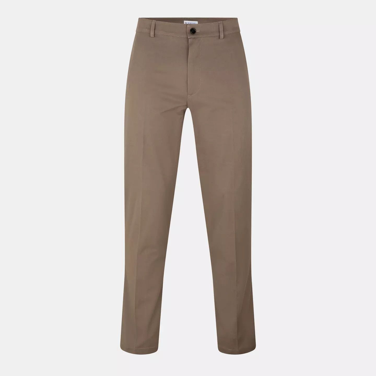 Burberry o1g2r1mq0426 Tailored Fit Chinos Pants in Brown Size US 34 / EU 50 - 1 Thumbnail