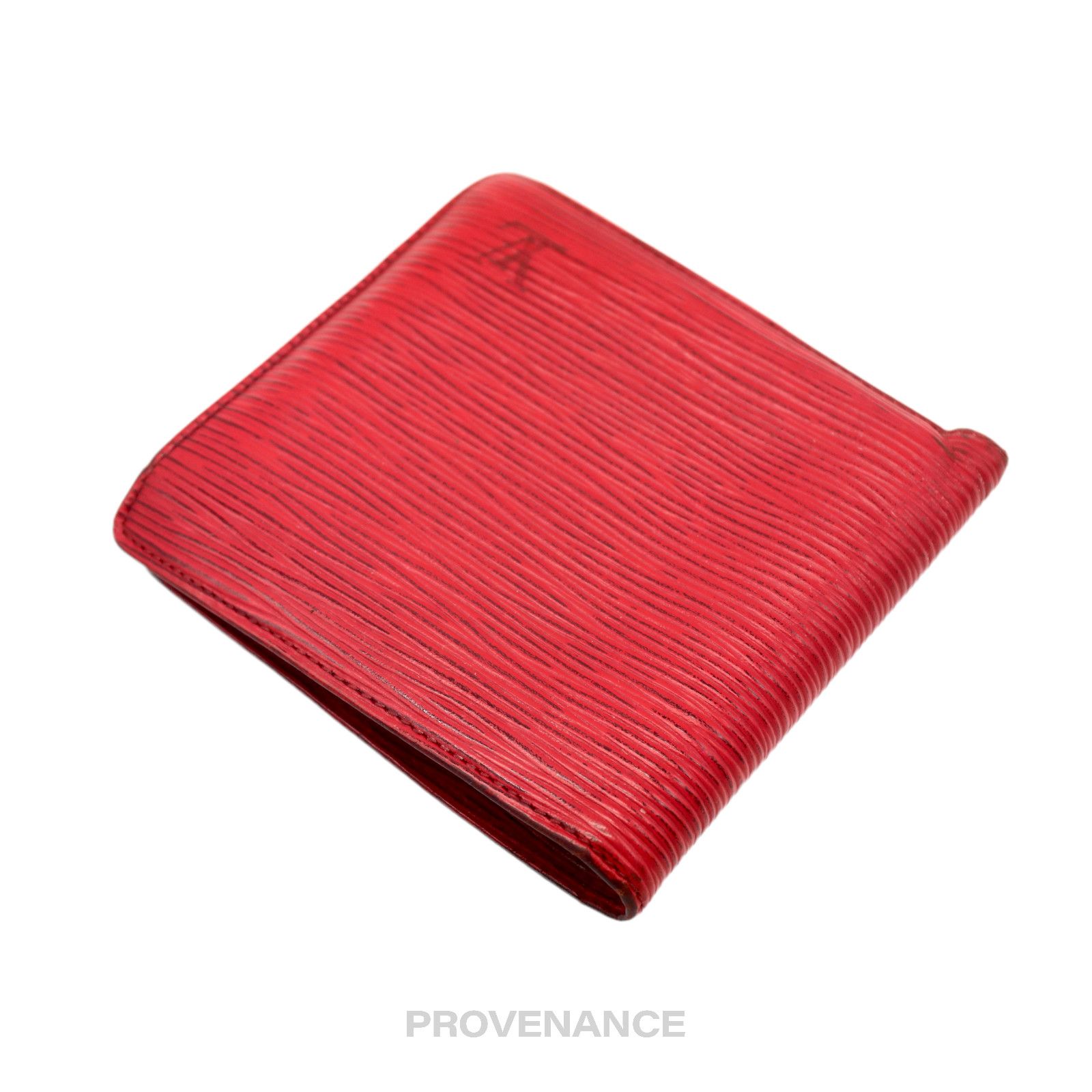 Louis Vuitton 🔴 Louis Vuitton Marco Wallet - Red Epi Leather Size ONE SIZE - 4 Thumbnail