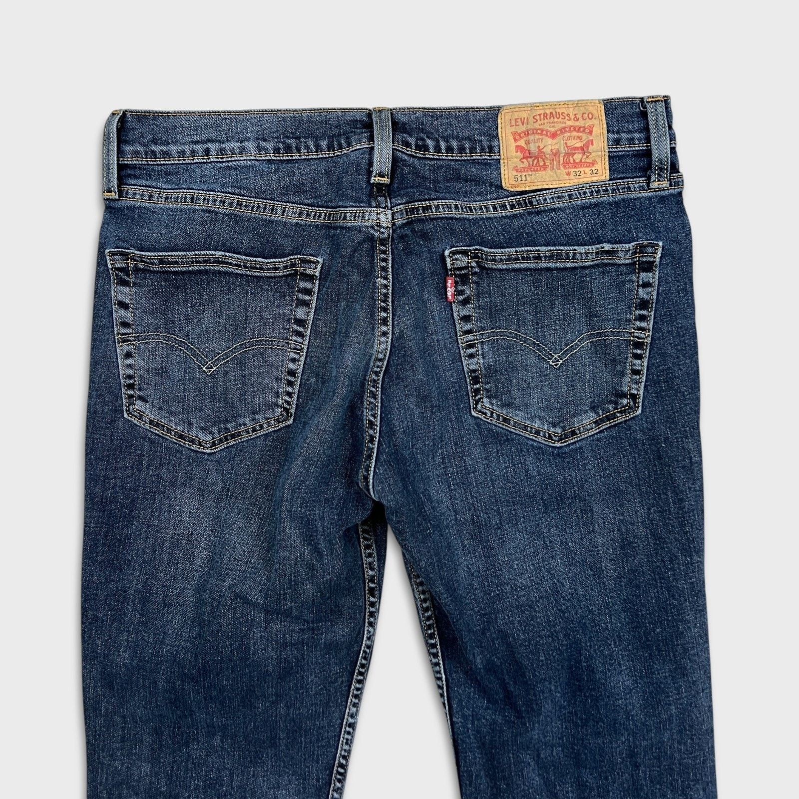 Levi's Levi's 511 Jean 32x32 Slim Fit Mid Rise Stretch Denim Pants Size US 32 / EU 48 - 6 Thumbnail