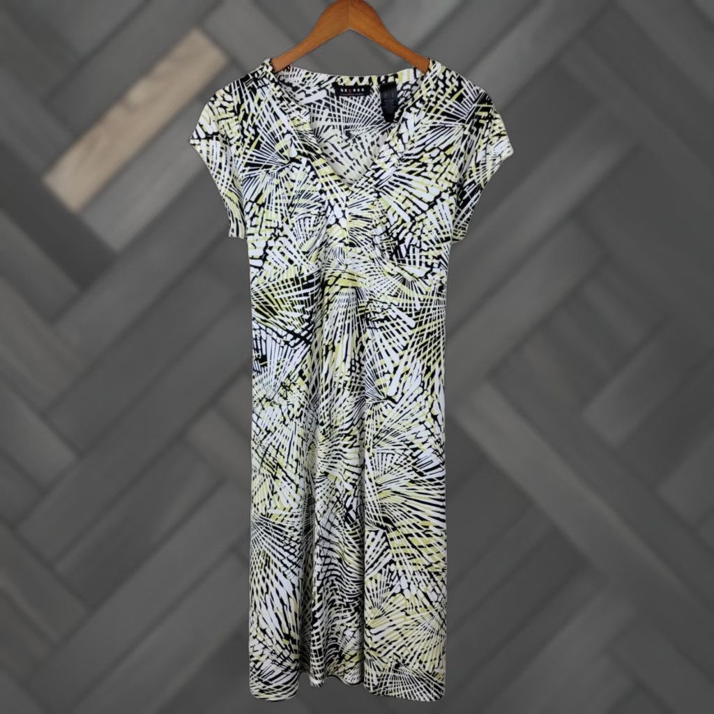 Vintage VINTAGE Axcess Dress? Size L / US 10 / IT 46 - 1 Thumbnail