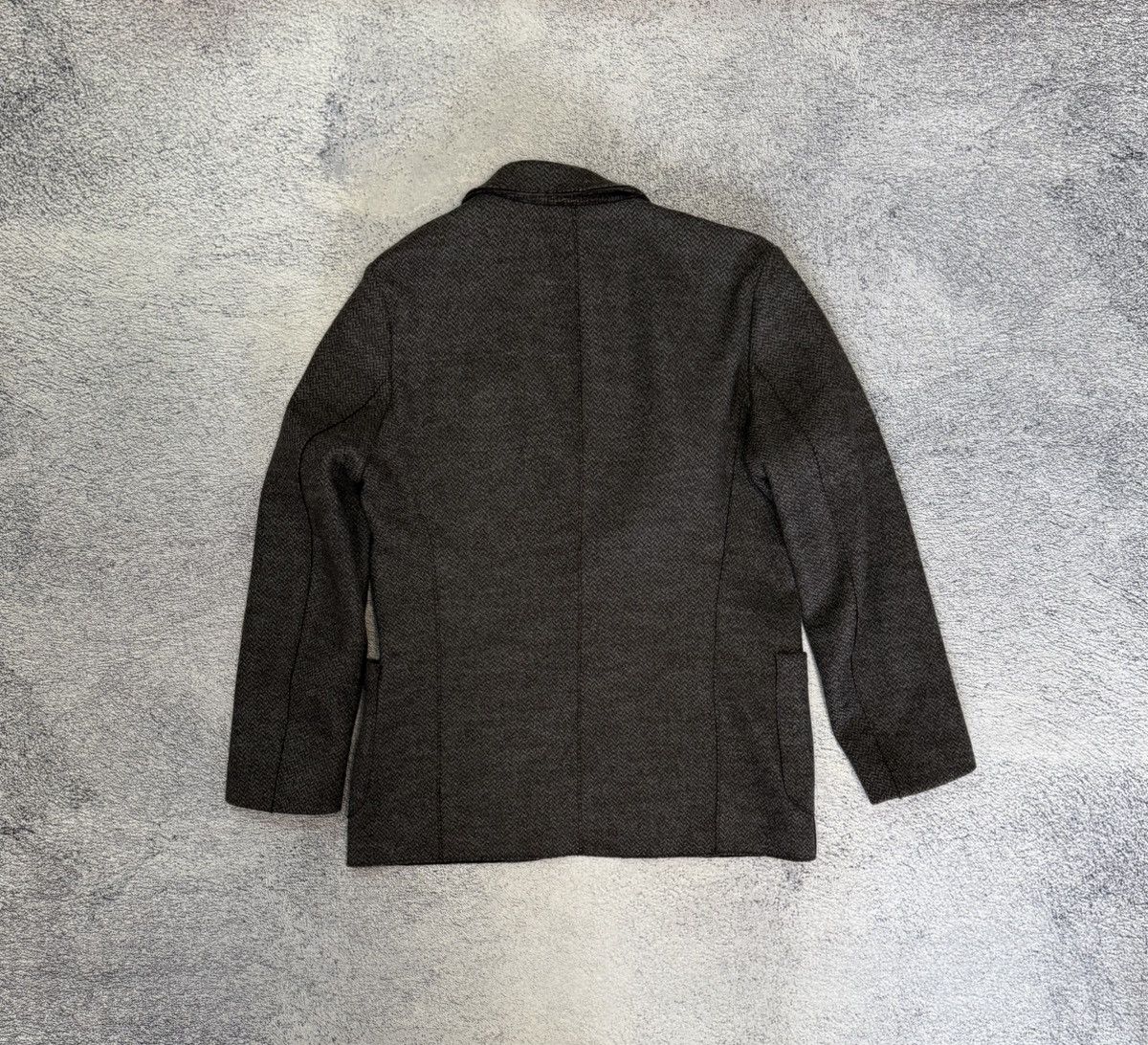Armani Collezioni Armani Collezioni Men Wool Blazer Jacket Sport Coat 52R Size 42R - 14 Thumbnail