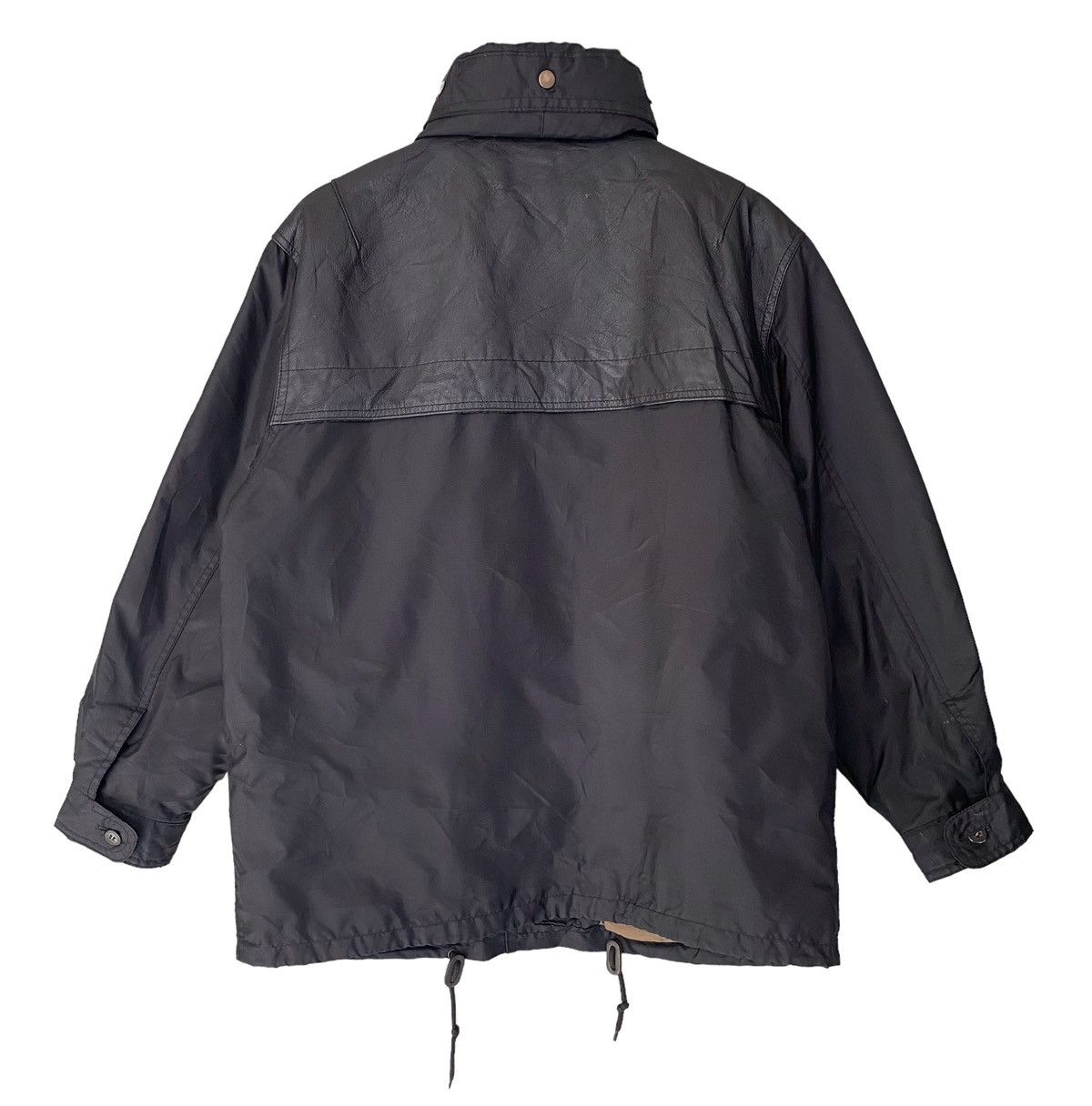 Grassroots California × If Only Was True × Vintage Vintage GRASS ROOST Leather Nylon Jacket Size US M / EU 48-50 / 2 - 2 Thumbnail