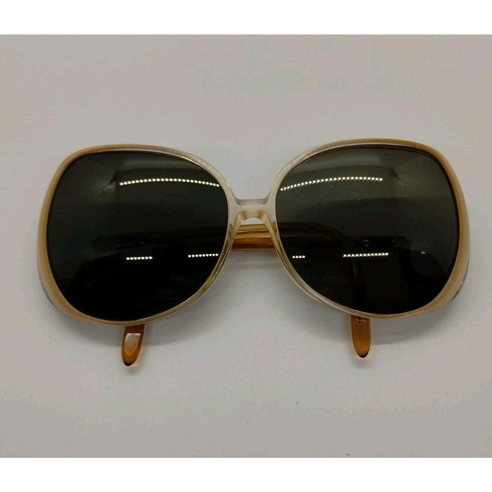 Vintage Vintage Luxottica Sunglass Frames 1303 - Parfait Peach Size ONE SIZE - 1 Thumbnail