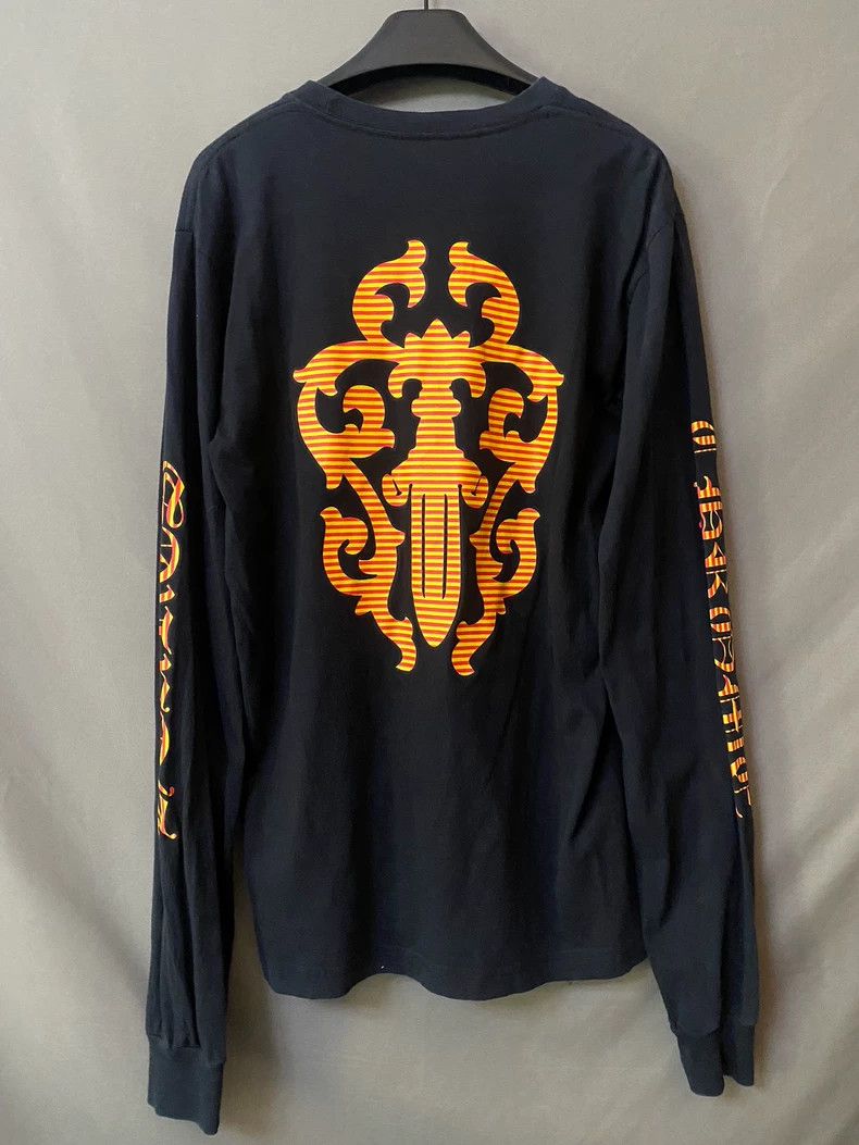 Chrome Hearts Chrome Hearts Sword Graphic Long Sleeve Shirt-yf Size US M / EU 48-50 / 2 - 1 Thumbnail